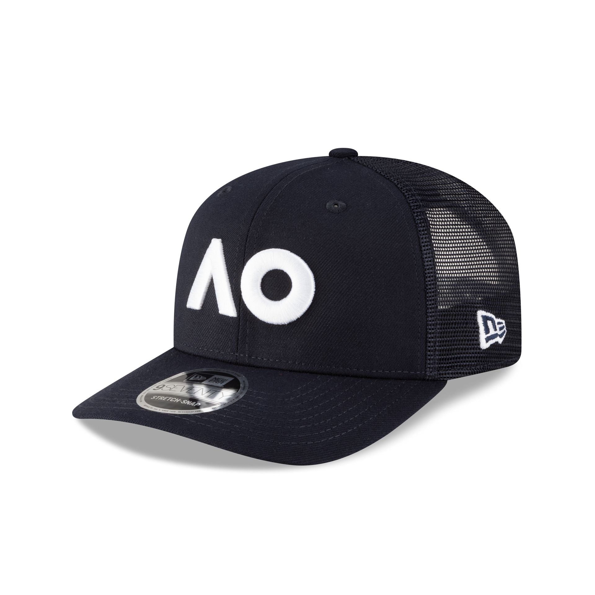 2026 Australian Open Navy 9Seventy Trucker Hat