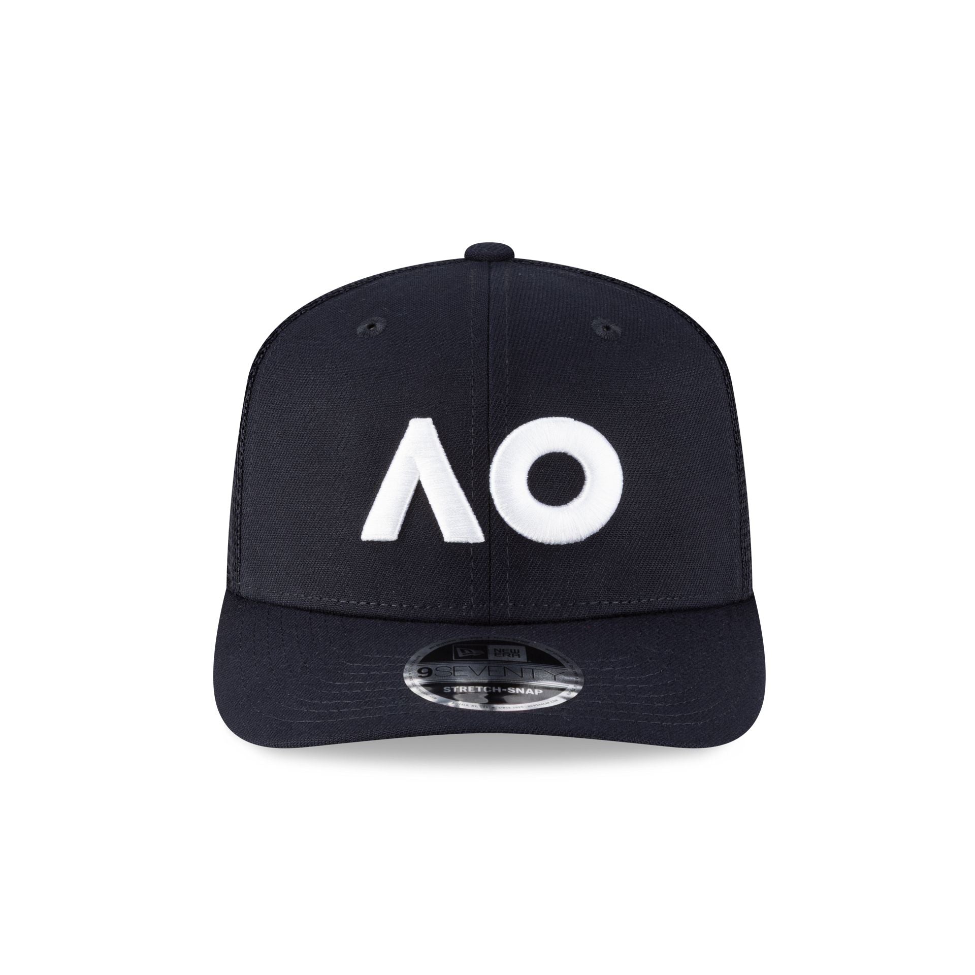 Alternative view of 2026 Australian Open Navy 9Seventy Trucker Hat
