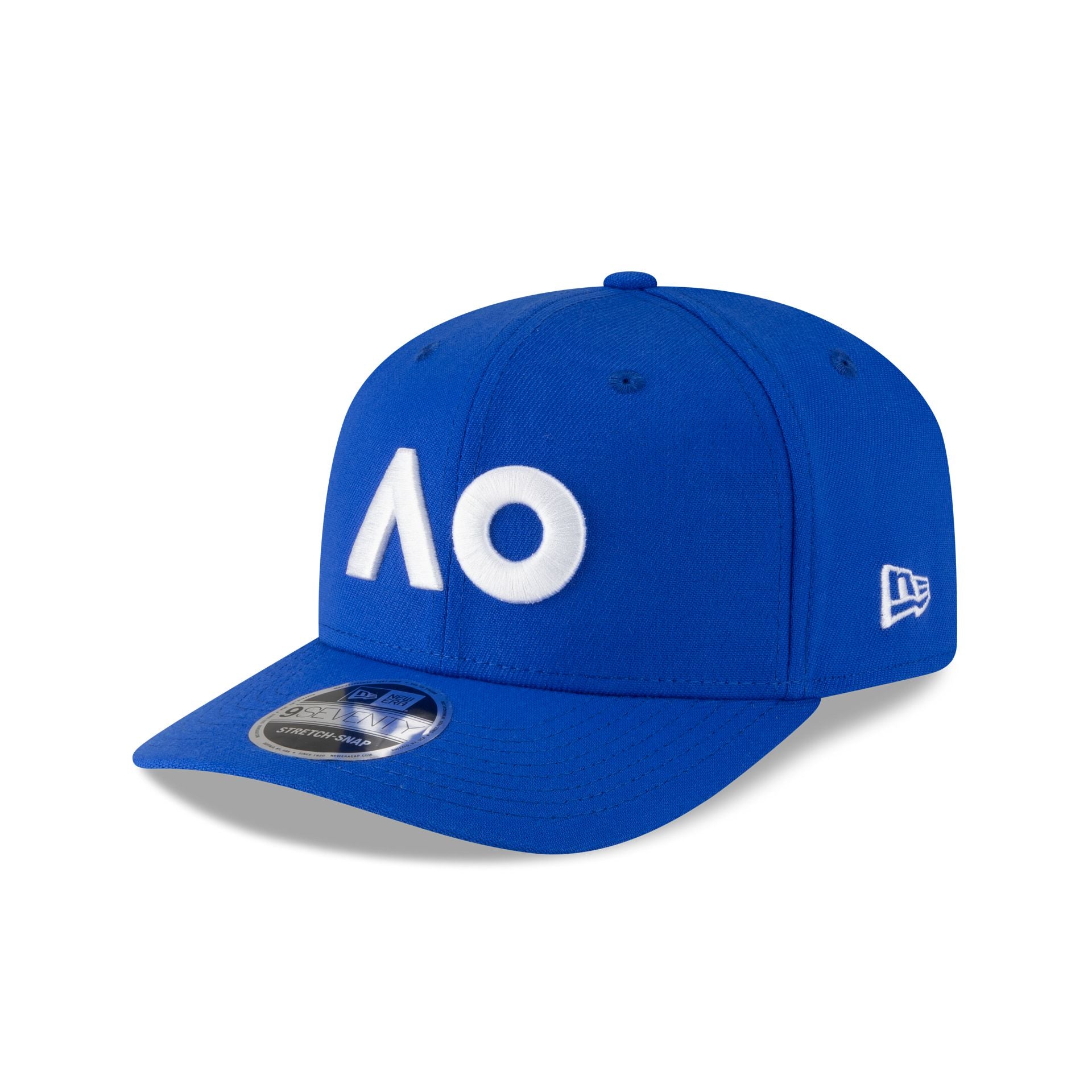 2026 Australian Open Blue 9Seventy Stretch-Snap Hat
