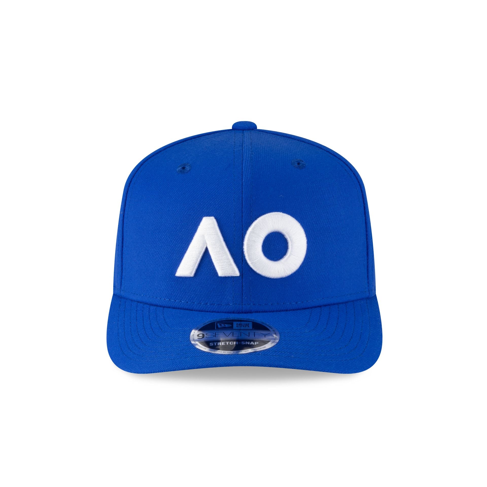 Alternative view of 2026 Australian Open Blue 9Seventy Stretch-Snap Hat