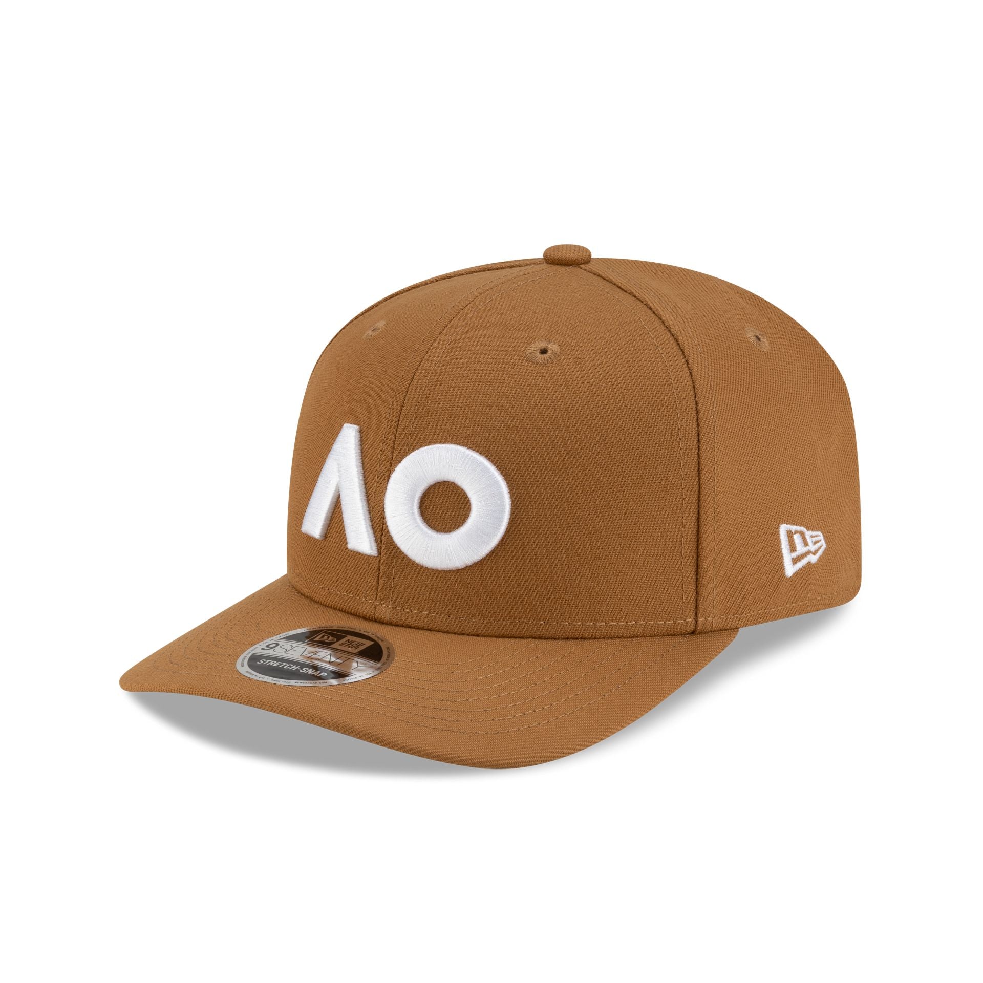 2026 Australian Open Khaki 9Seventy Stretch-Snap Hat