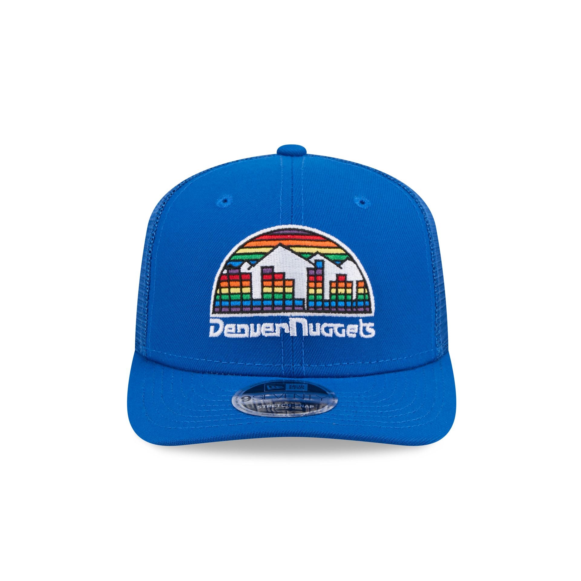 Alternative view of Denver Nuggets 1981-1992 Hardwood Classics 9Seventy Trucker Hat