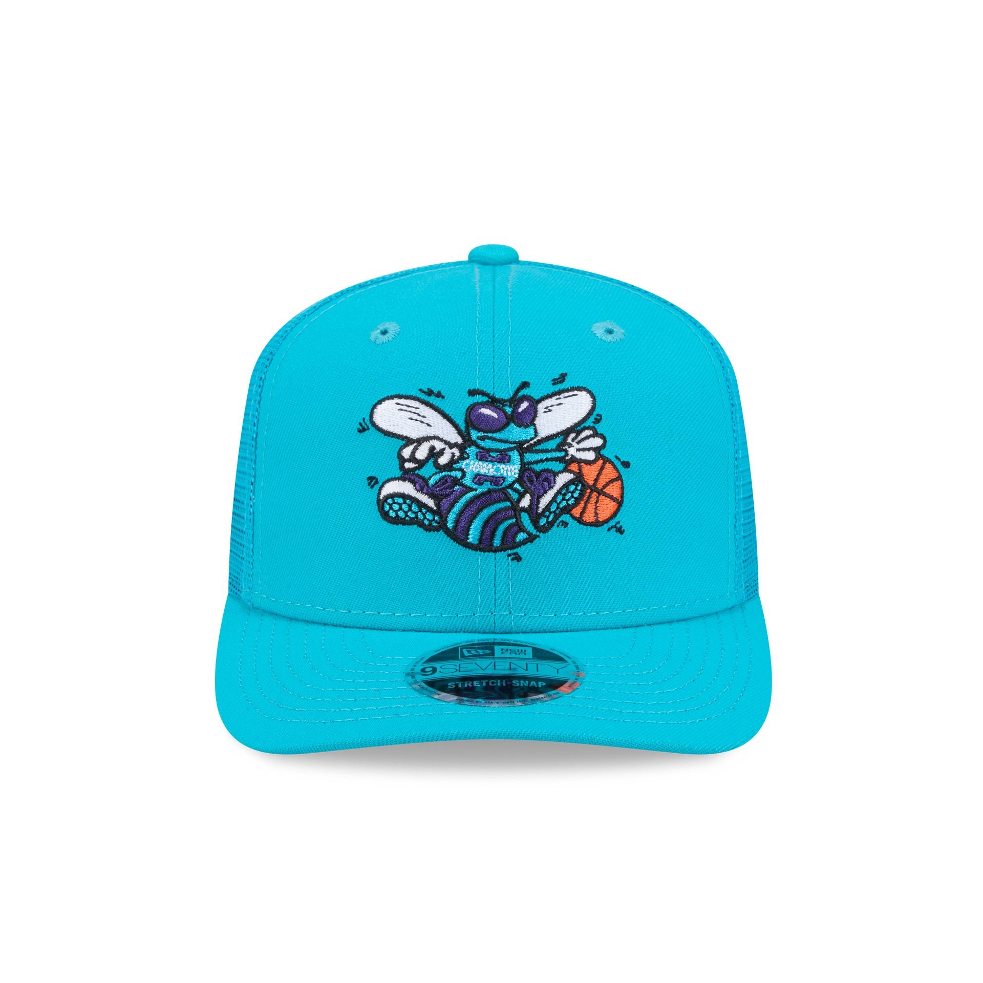 Alternative view of Charlotte Hornets 1988-2002 Hardwood Classics 9Seventy Trucker Hat