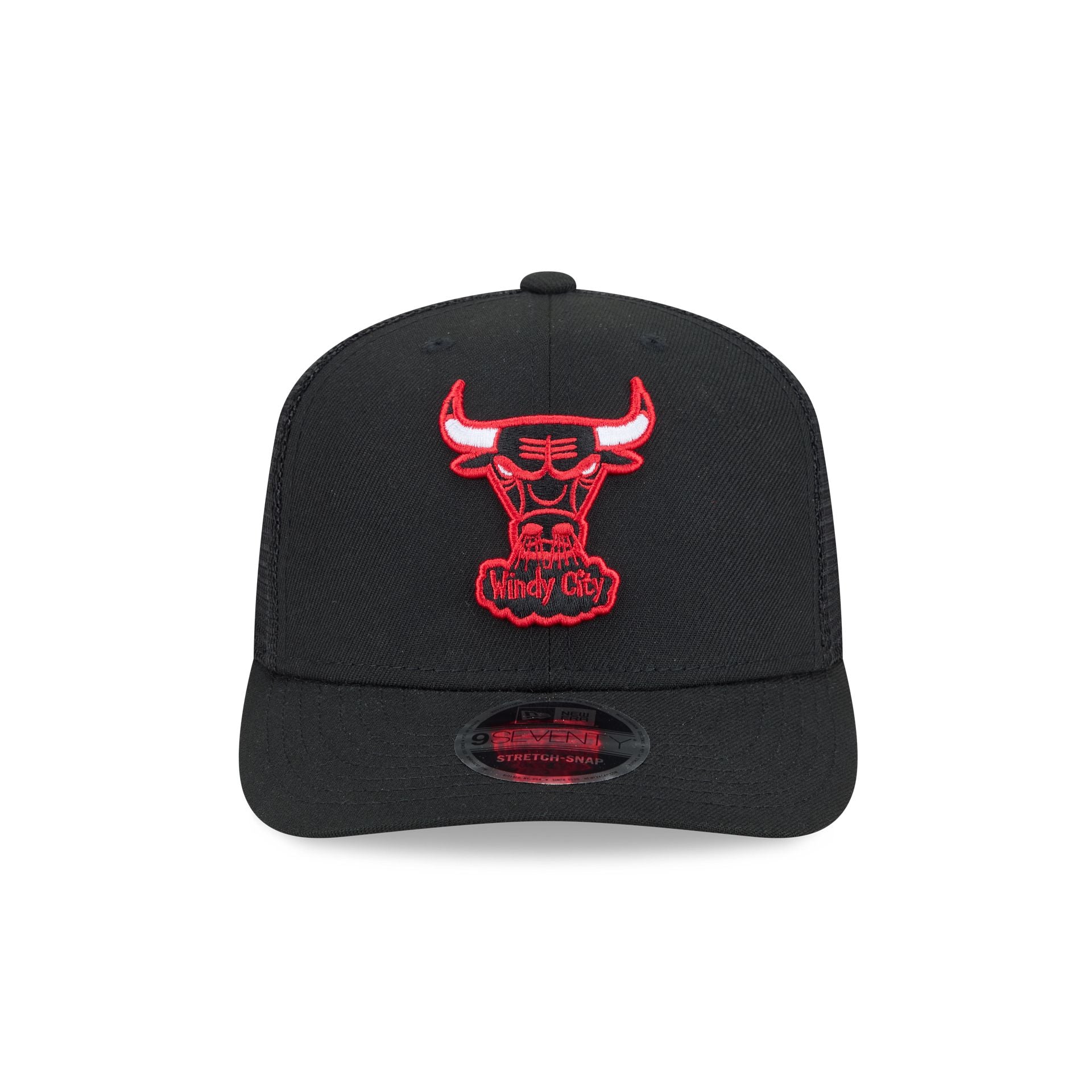 Alternative view of Chicago Bulls 1960-1970S Hardwood Classics 9Seventy Trucker Hat
