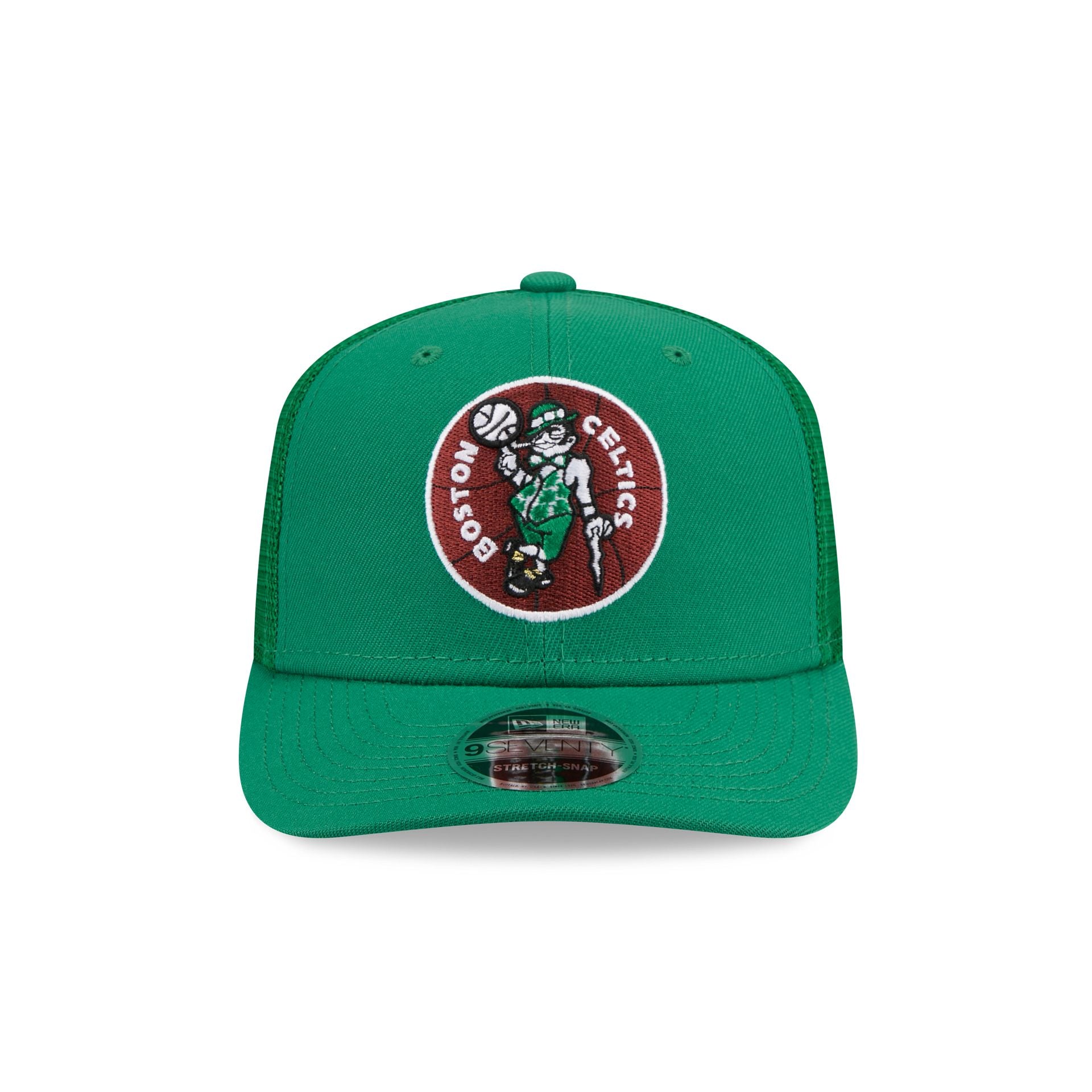 Alternative view of Boston Celtics 1968-1977 Hardwood Classics 9Seventy Trucker Hat