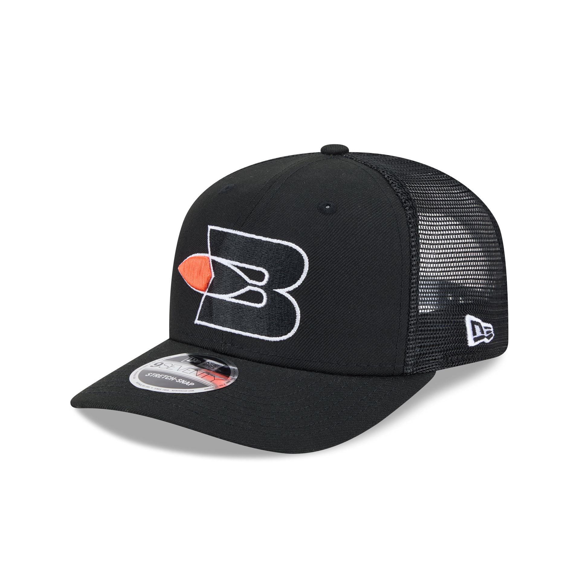 Buffalo Braves 1971-1977 Hardwood Classics 9Seventy Trucker Hat