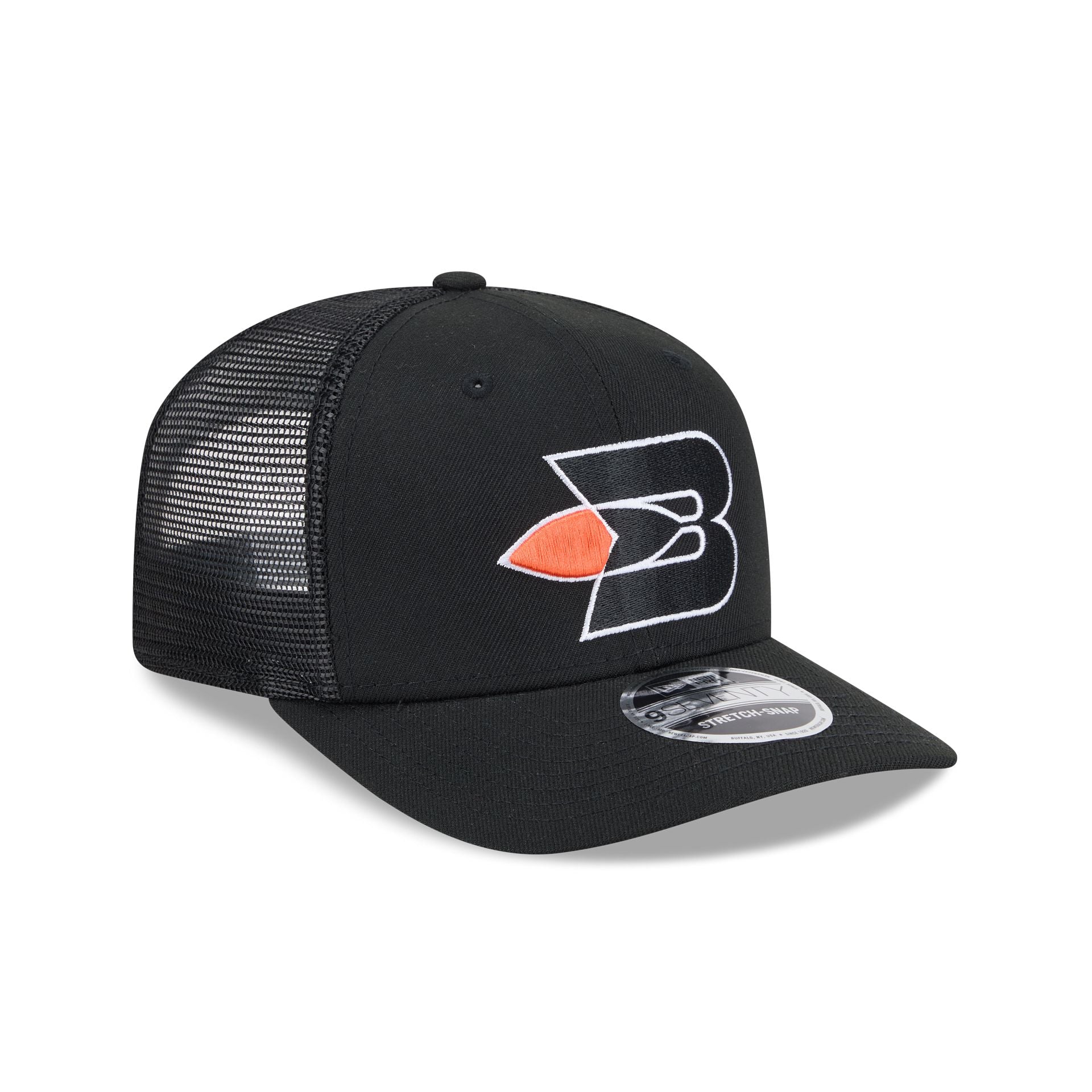 Buffalo Braves 1971-1977 Hardwood Classics 9Seventy Trucker Hat - Image 3