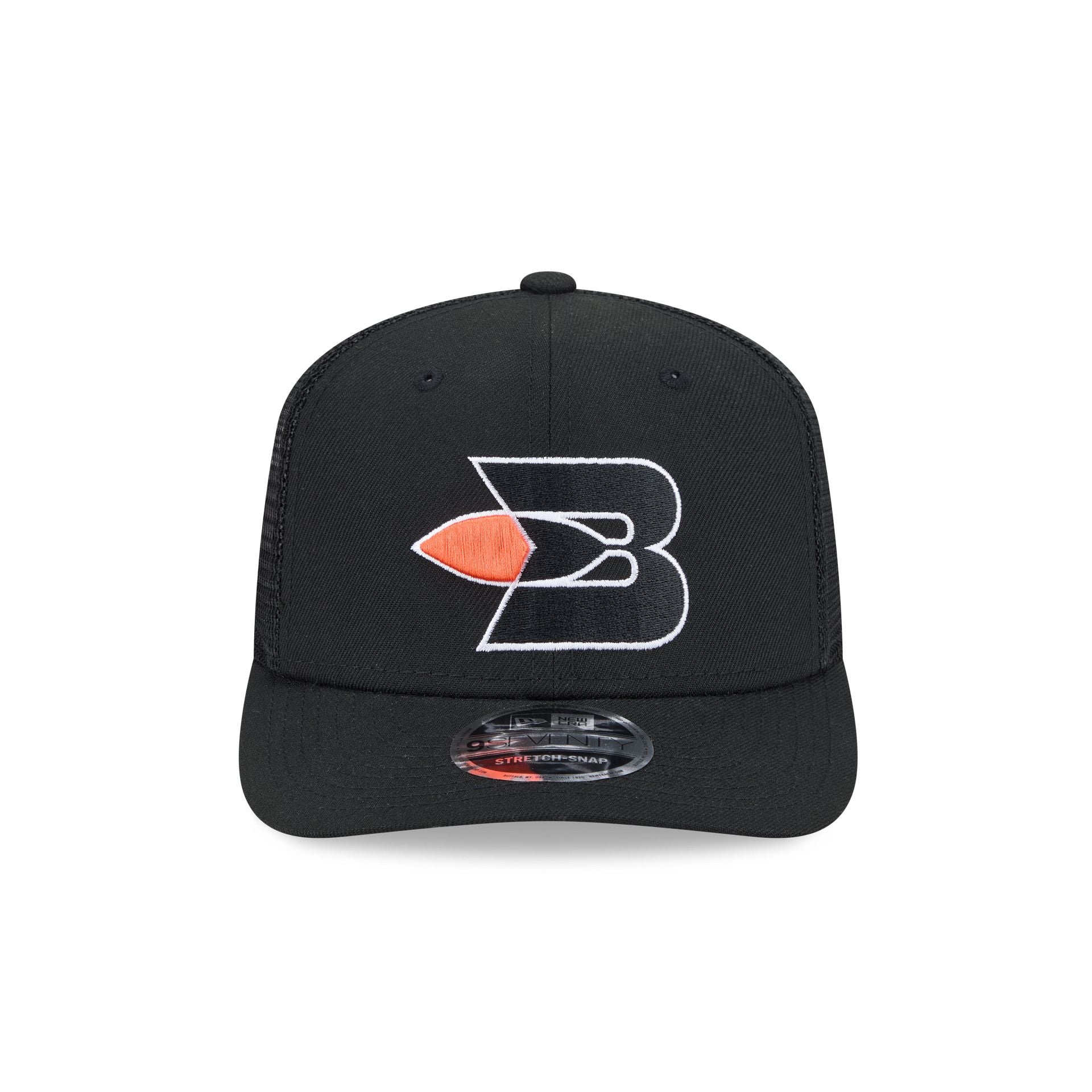 Alternative view of Buffalo Braves 1971-1977 Hardwood Classics 9Seventy Trucker Hat