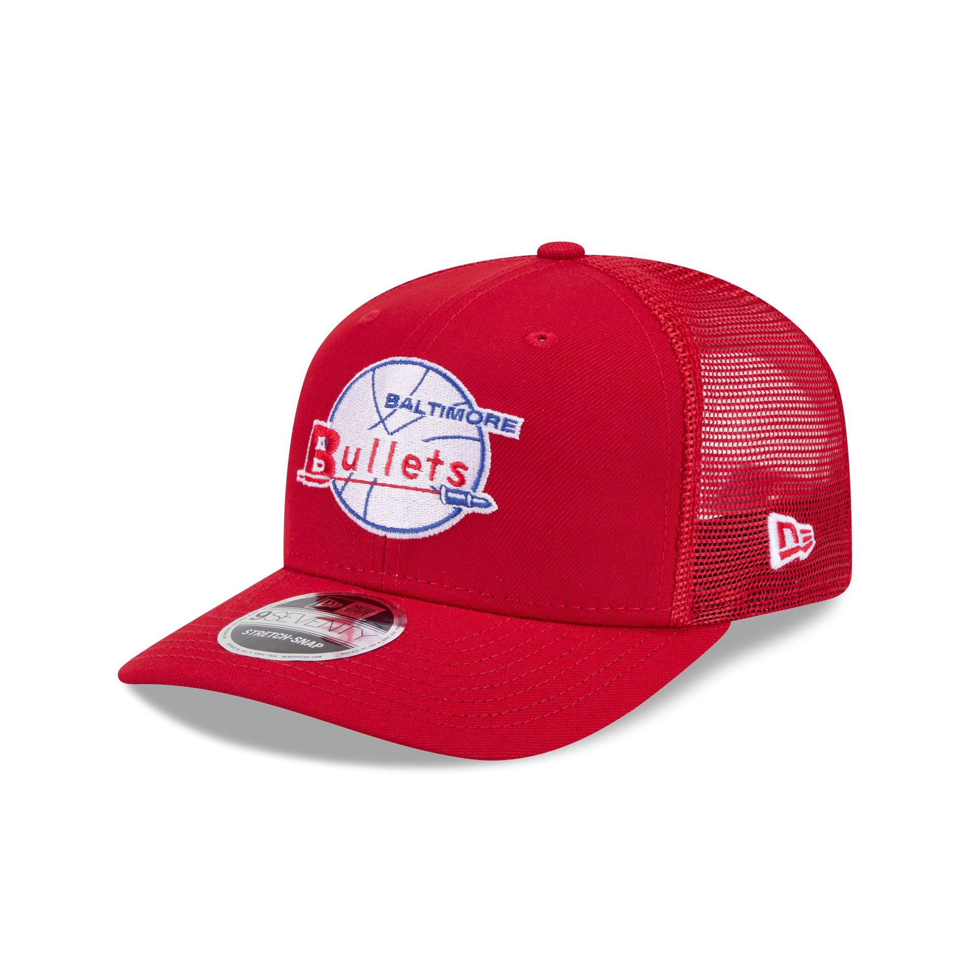 Baltimore Bullets 1963-1968 Hardwood Classics 9Seventy Trucker Hat