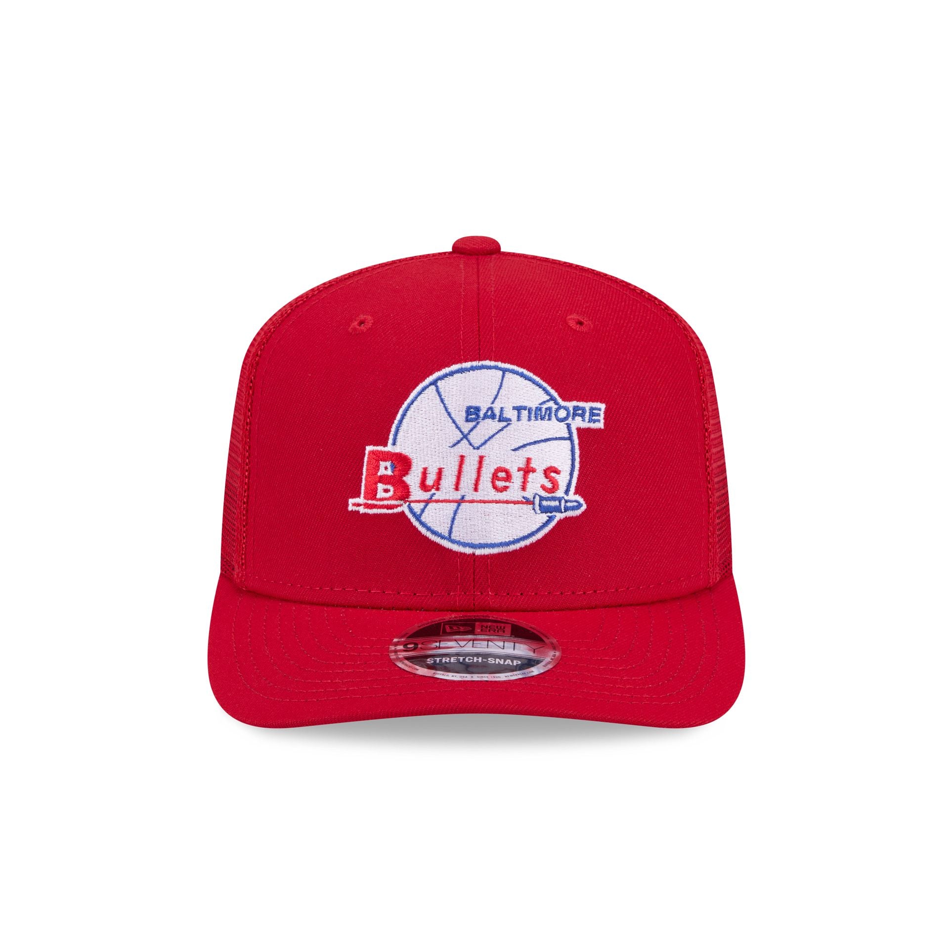 Alternative view of Baltimore Bullets 1963-1968 Hardwood Classics 9Seventy Trucker Hat