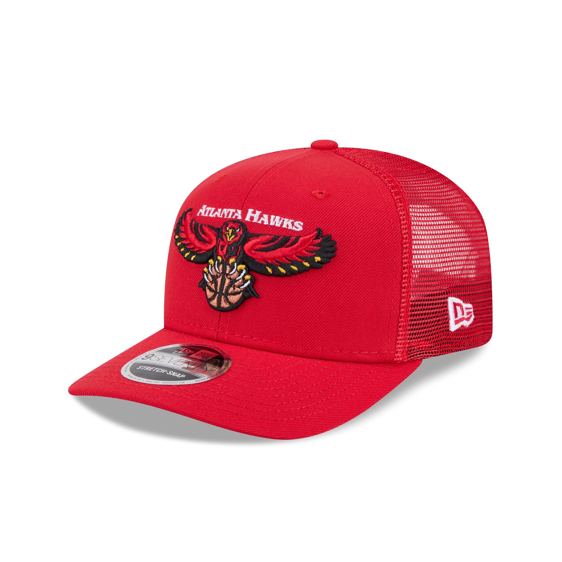 Atlanta Hawks 1998-2007 Hardwood Classics 9Seventy Trucker Hat