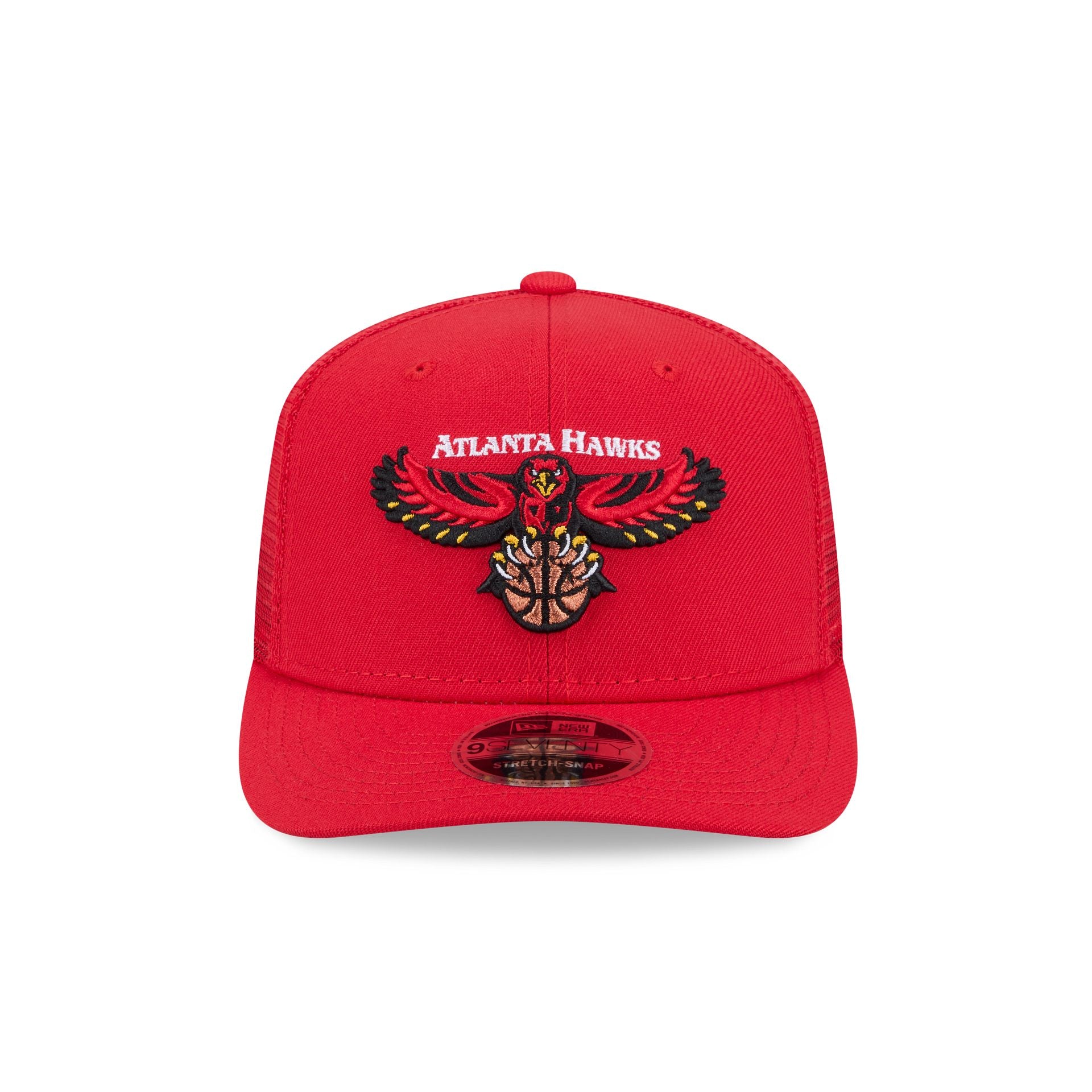 Alternative view of Atlanta Hawks 1998-2007 Hardwood Classics 9Seventy Trucker Hat