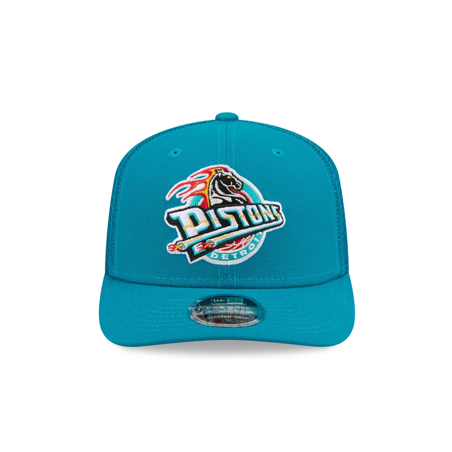 Alternative view of Detroit Pistons 1996-2000 Hardwood Classics 9Seventy Trucker Hat