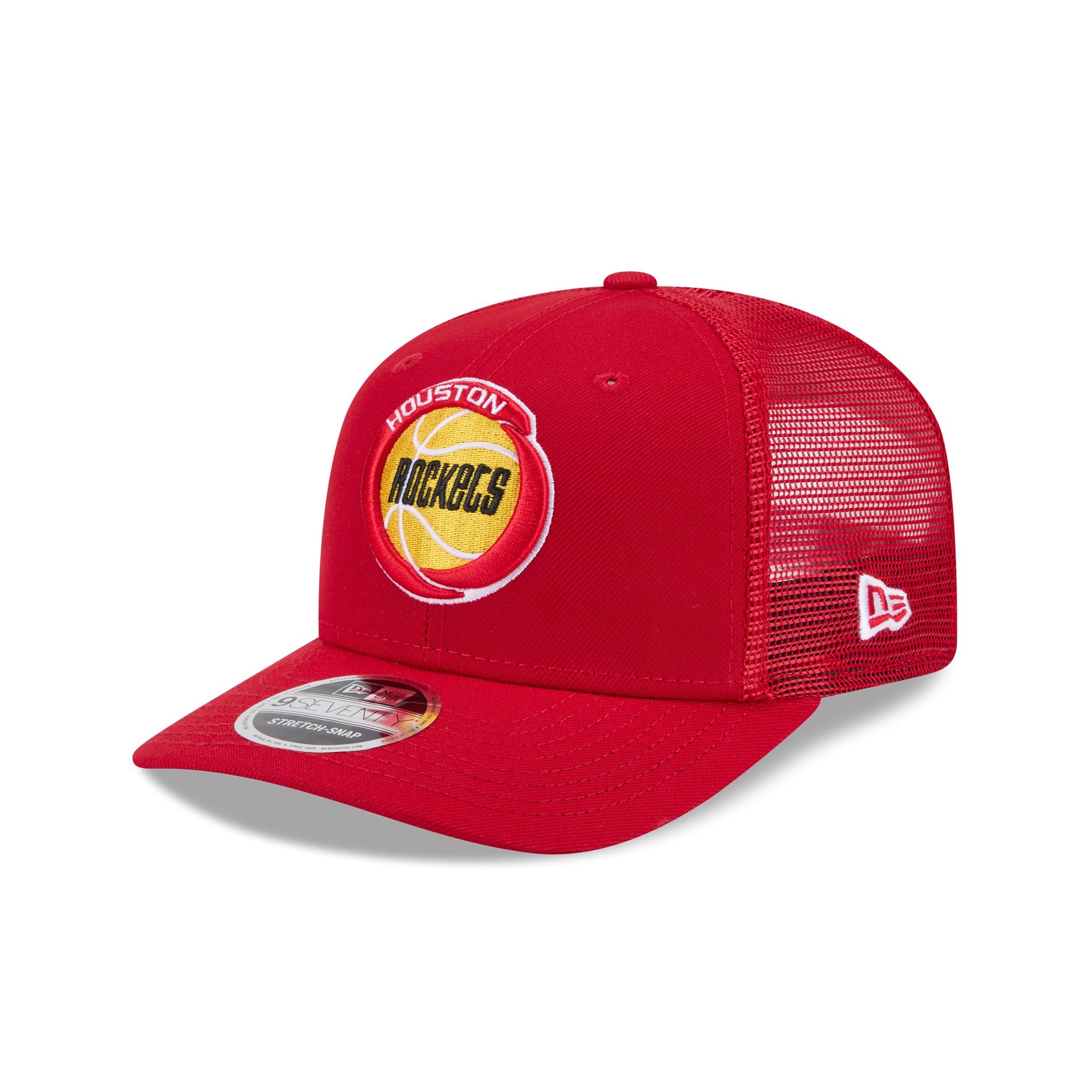 Houston Rockets 1972-1994 Hardwood Classics 9Seventy Trucker Hat