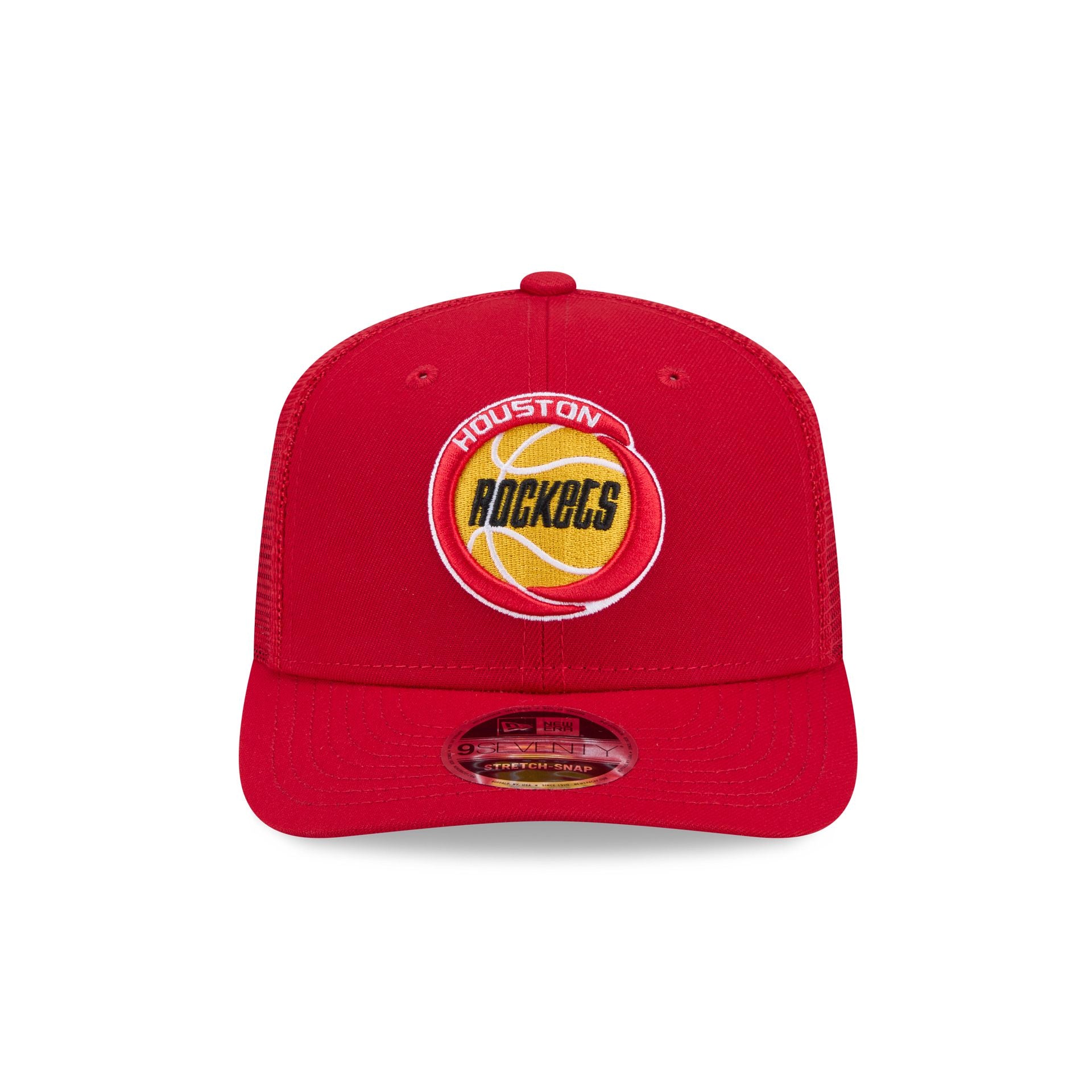 Alternative view of Houston Rockets 1972-1994 Hardwood Classics 9Seventy Trucker Hat