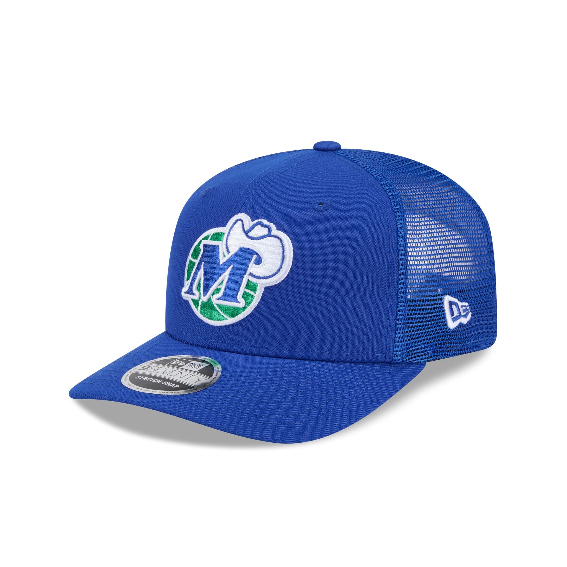 Dallas Mavericks 1980-2000 Hardwood Classics 9Seventy Trucker Hat