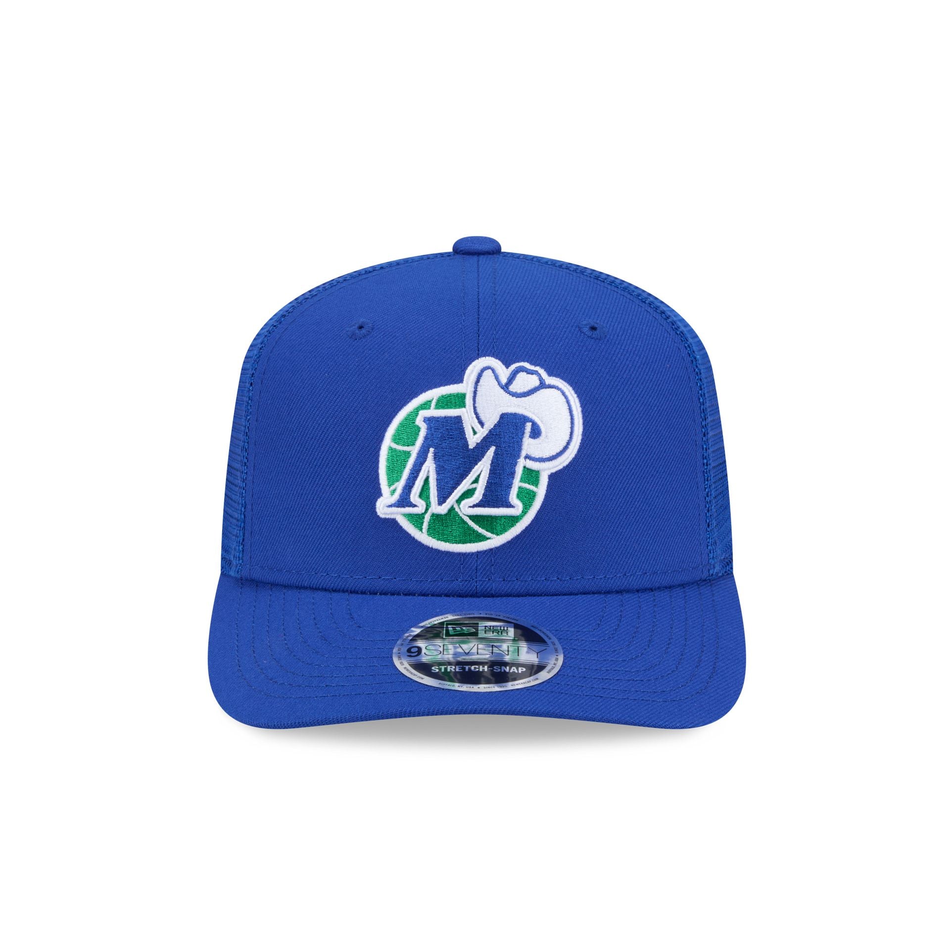 Alternative view of Dallas Mavericks 1980-2000 Hardwood Classics 9Seventy Trucker Hat