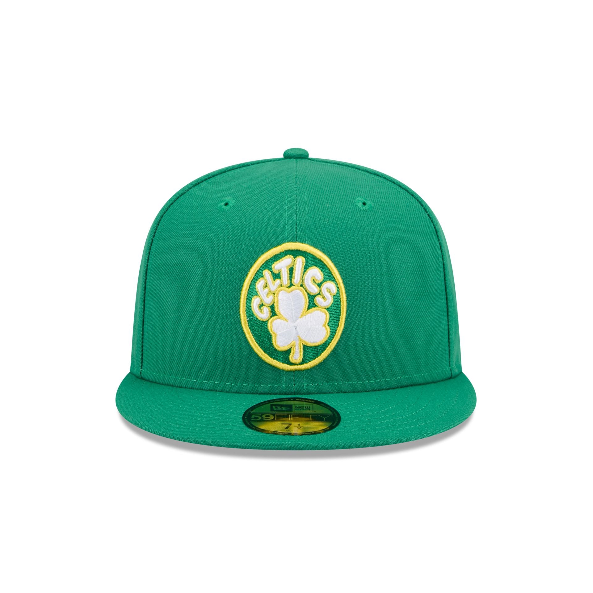 Alternative view of Boston Celtics 1914-1928 Hardwood Classics 59Fifty Fitted Hat