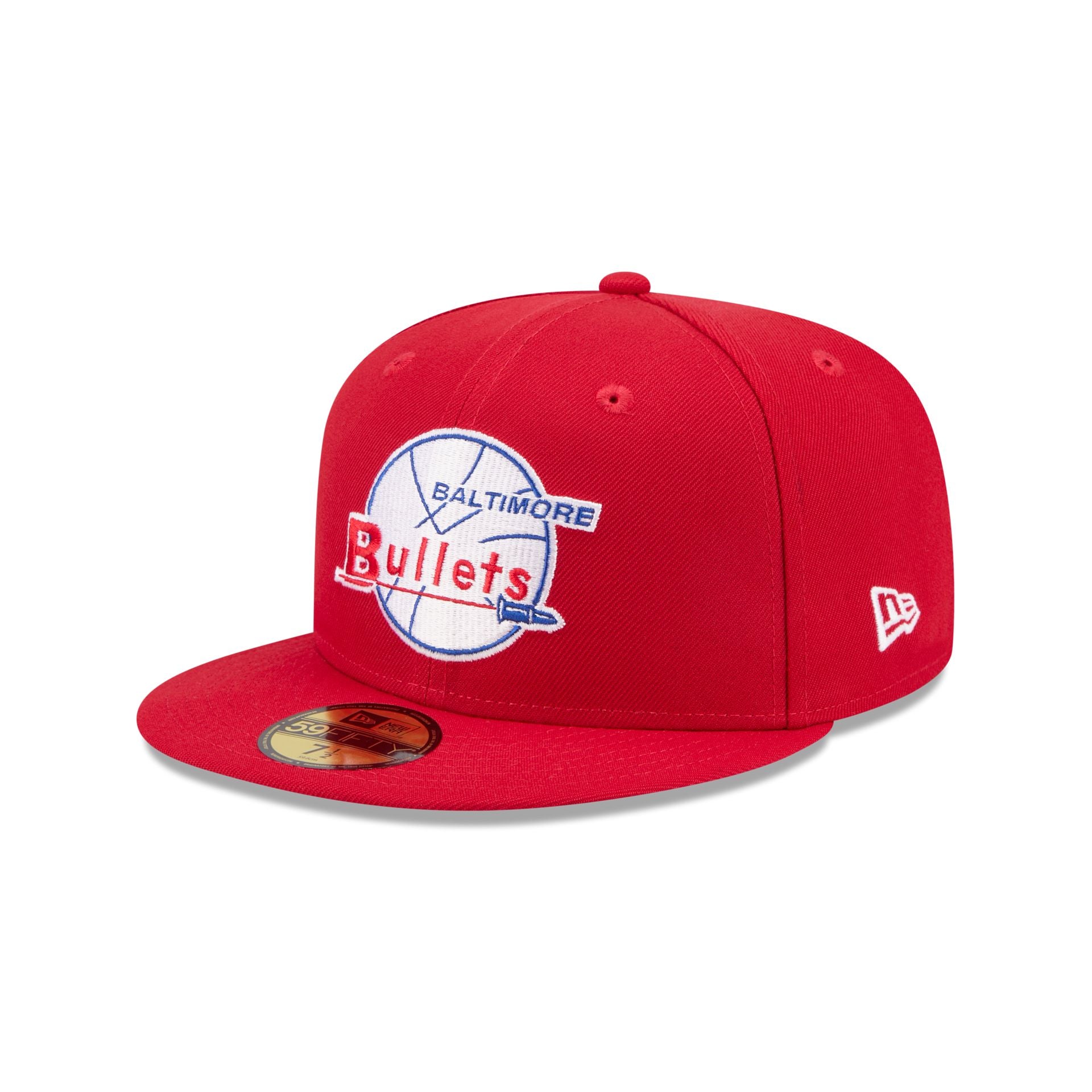 Baltimore Bullets 1963-1968 Hardwood Classics 59Fifty Fitted Hat