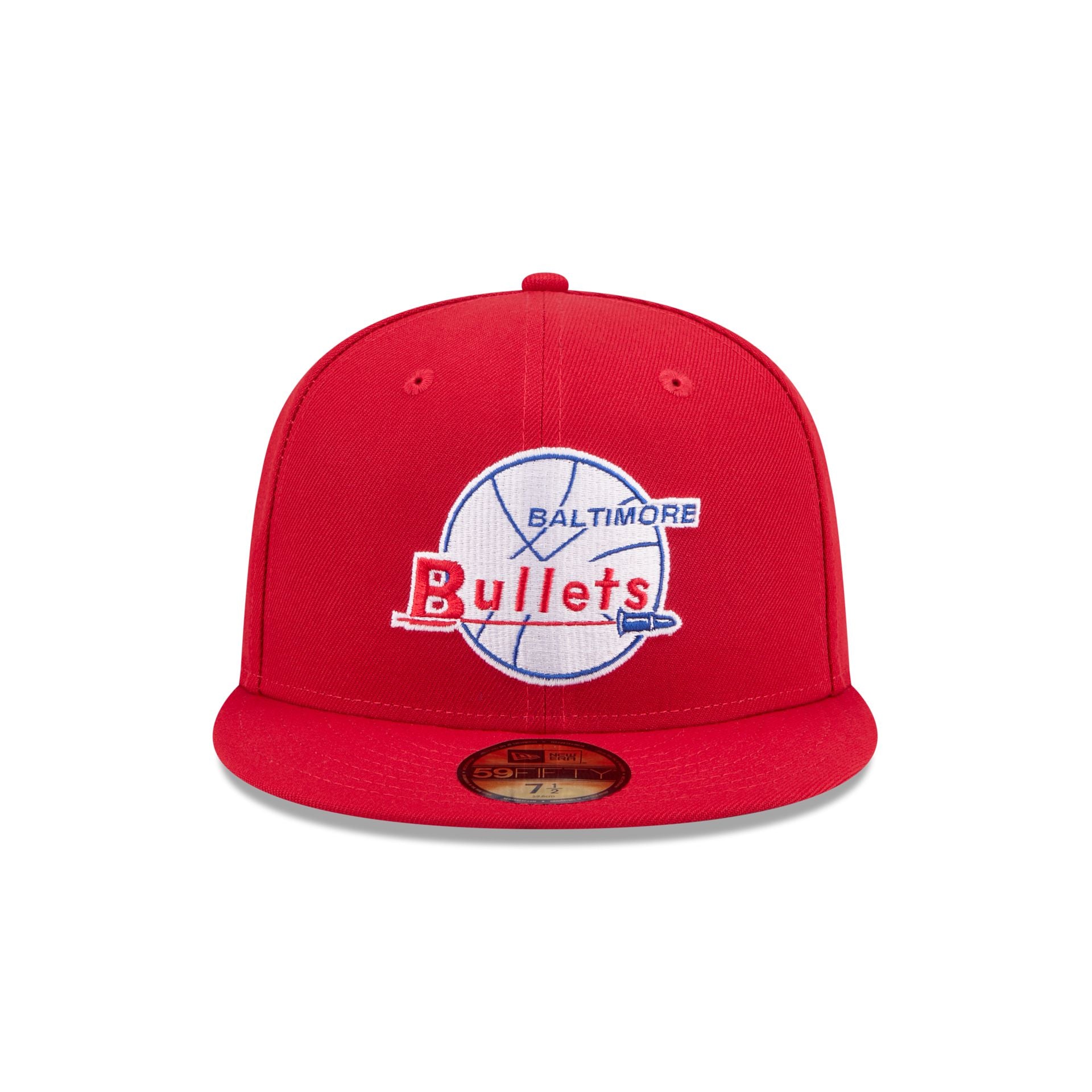 Alternative view of Baltimore Bullets 1963-1968 Hardwood Classics 59Fifty Fitted Hat