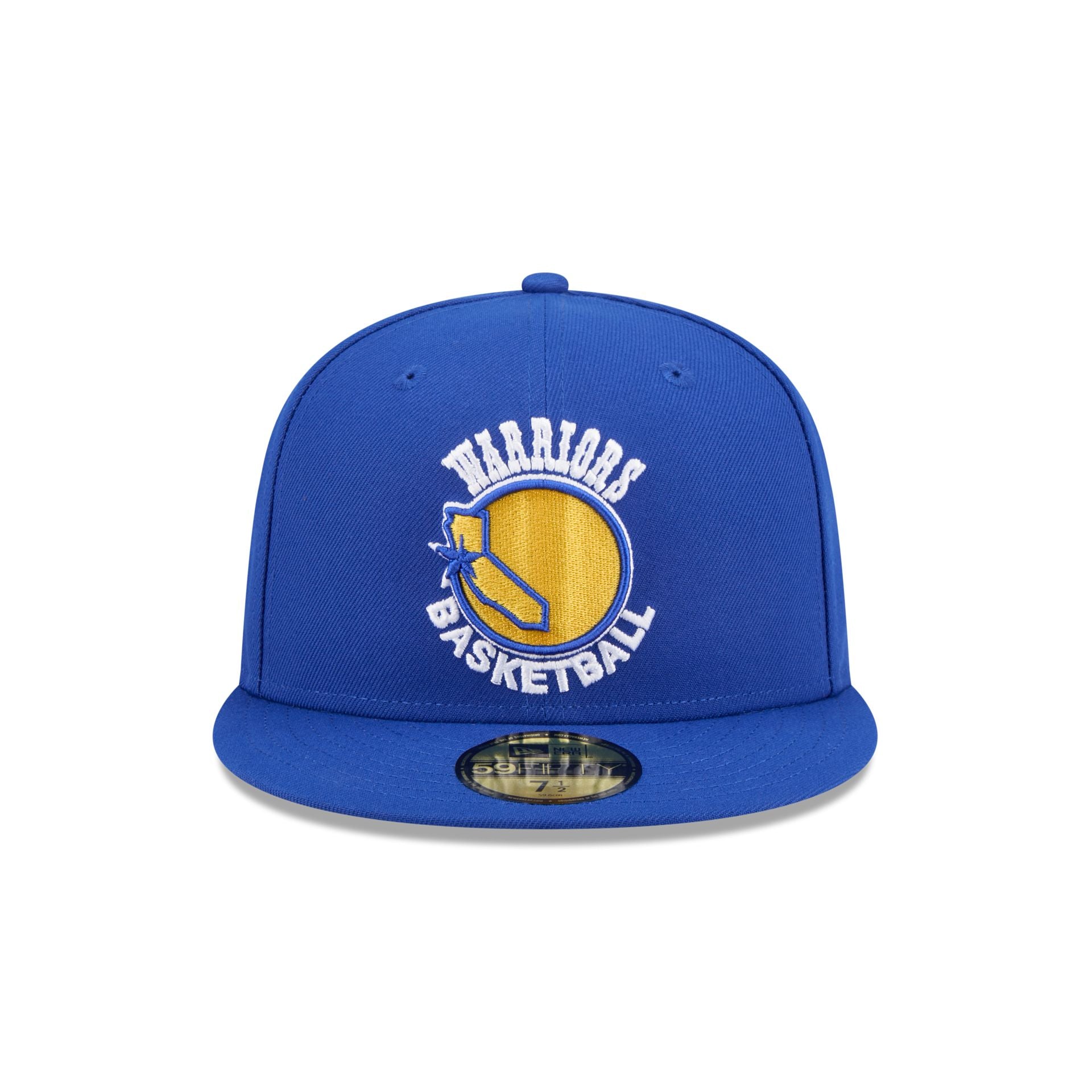 Alternative view of Golden State Warriors 1978-1995 Hardwood Classics 59Fifty Fitted Hat