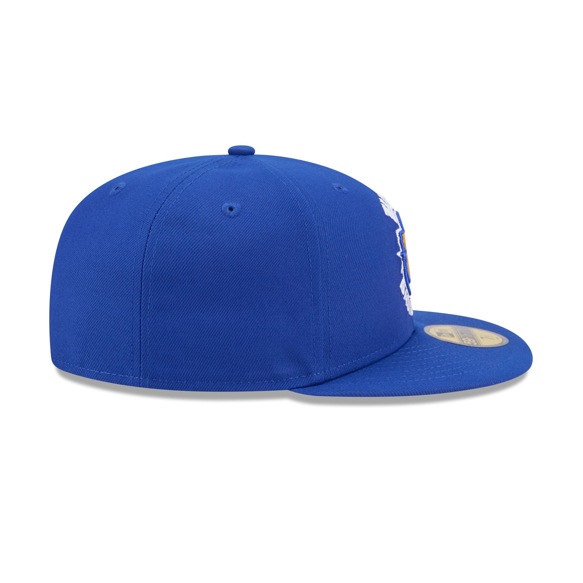 Golden State Warriors 1978-1995 Hardwood Classics 59Fifty Fitted Hat - Image 5