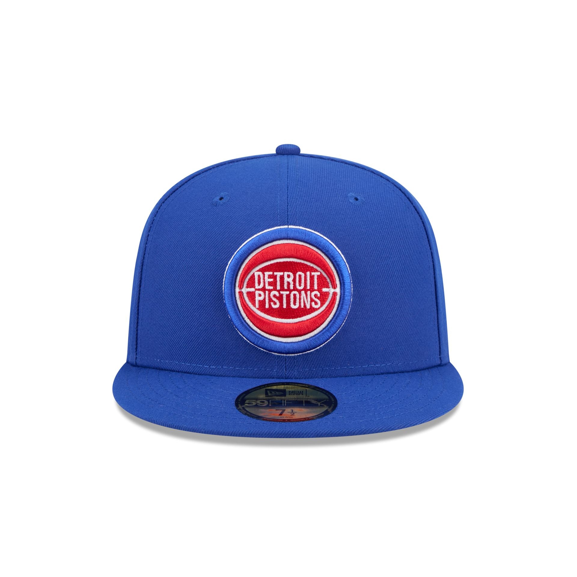 Alternative view of Detroit Pistons 1978-1995 Hardwood Classics Sidepatch 59Fifty Fitted Hat