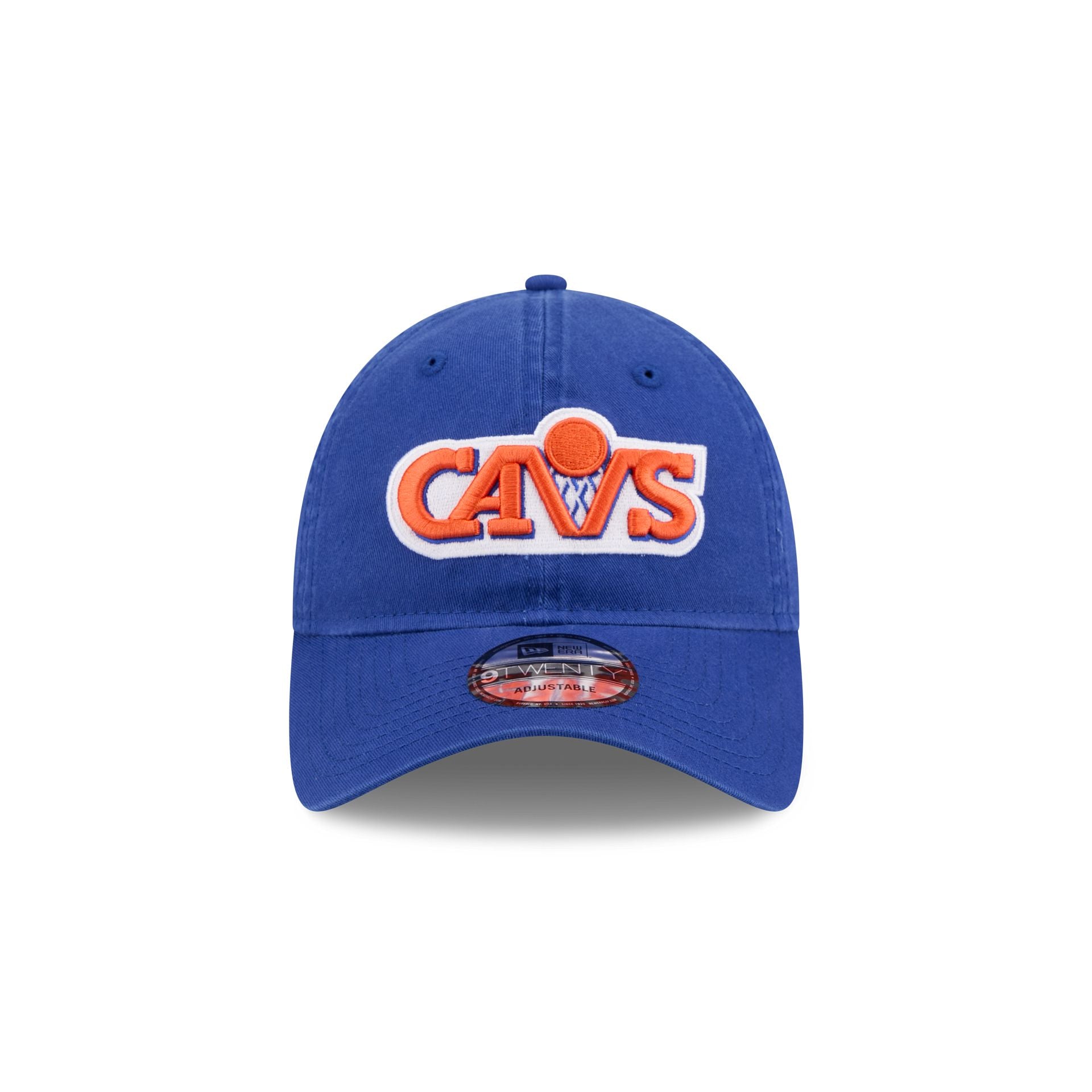 Alternative view of Cleveland Cavaliers 1983-1993 Hardwood Classics 9Twenty Adjustable Hat