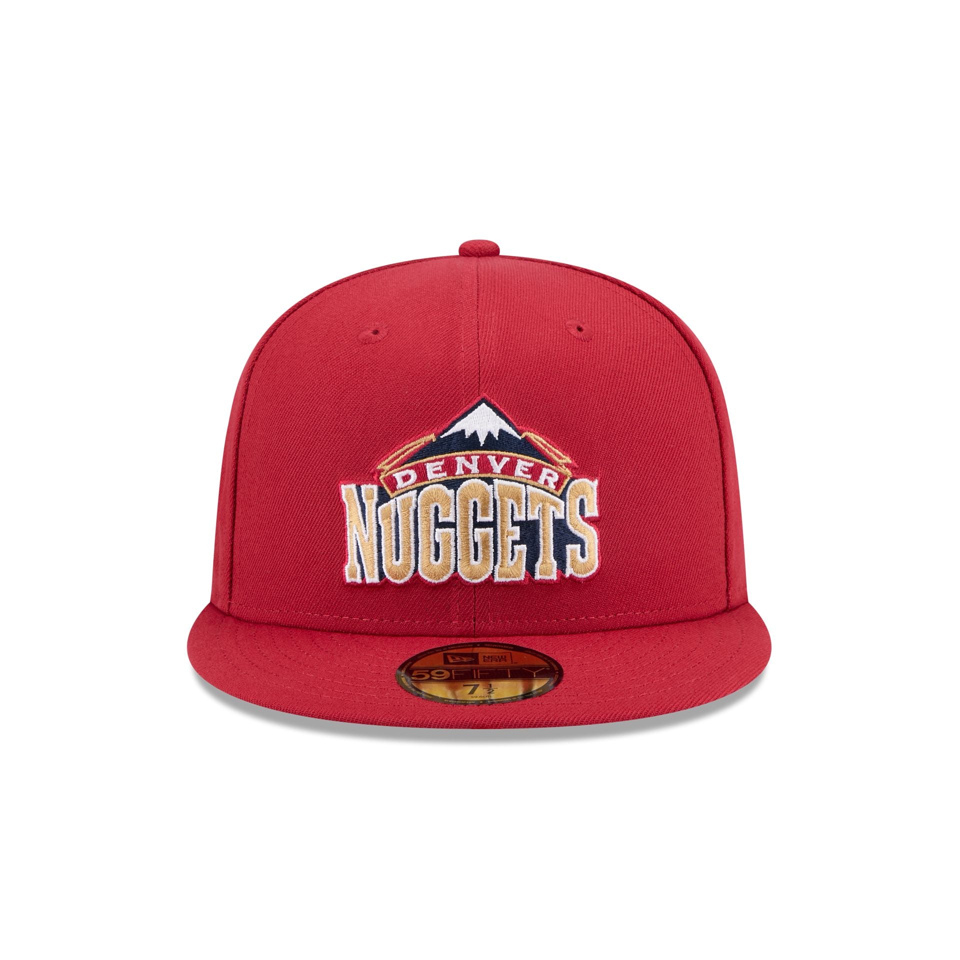 Alternative view of Denver Nuggets 1993-2002 Hardwood Classics Sidepatch 59Fifty Fitted Hat