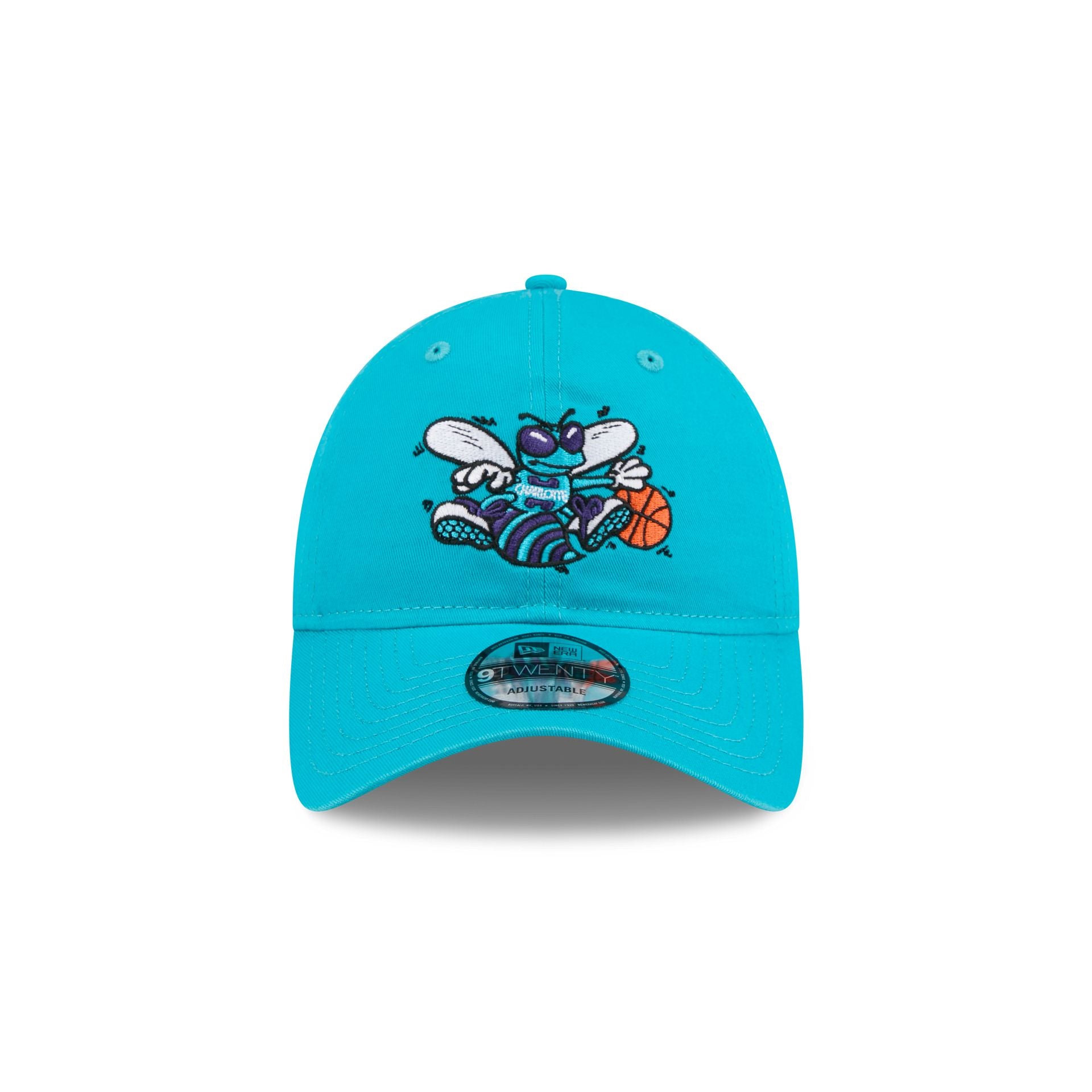 Alternative view of Charlotte Hornets 1988-2002 Hardwood Classics 9Twenty Adjustable Hat