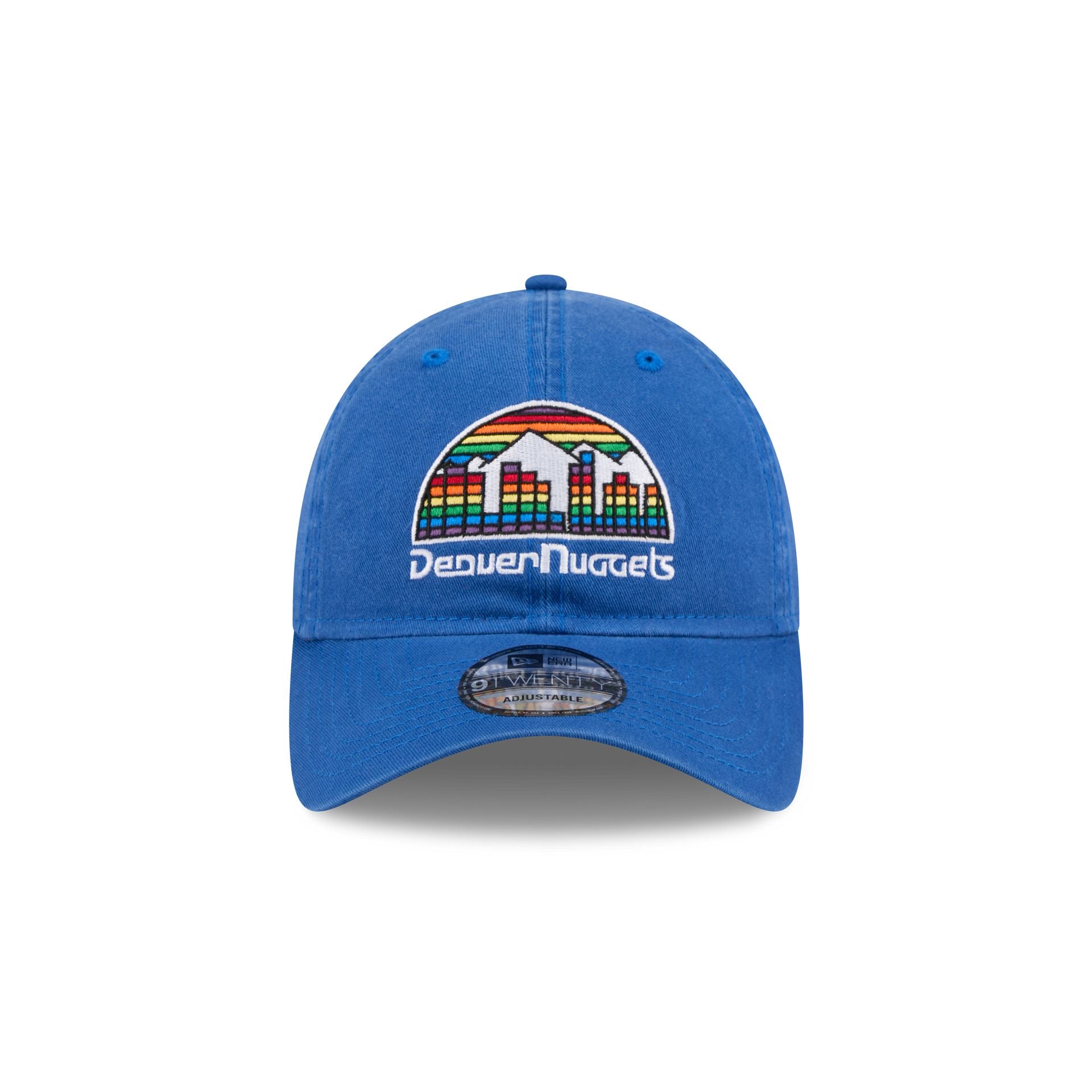 Alternative view of Denver Nuggets 1981-1992 Hardwood Classics 9Twenty Adjustable Hat