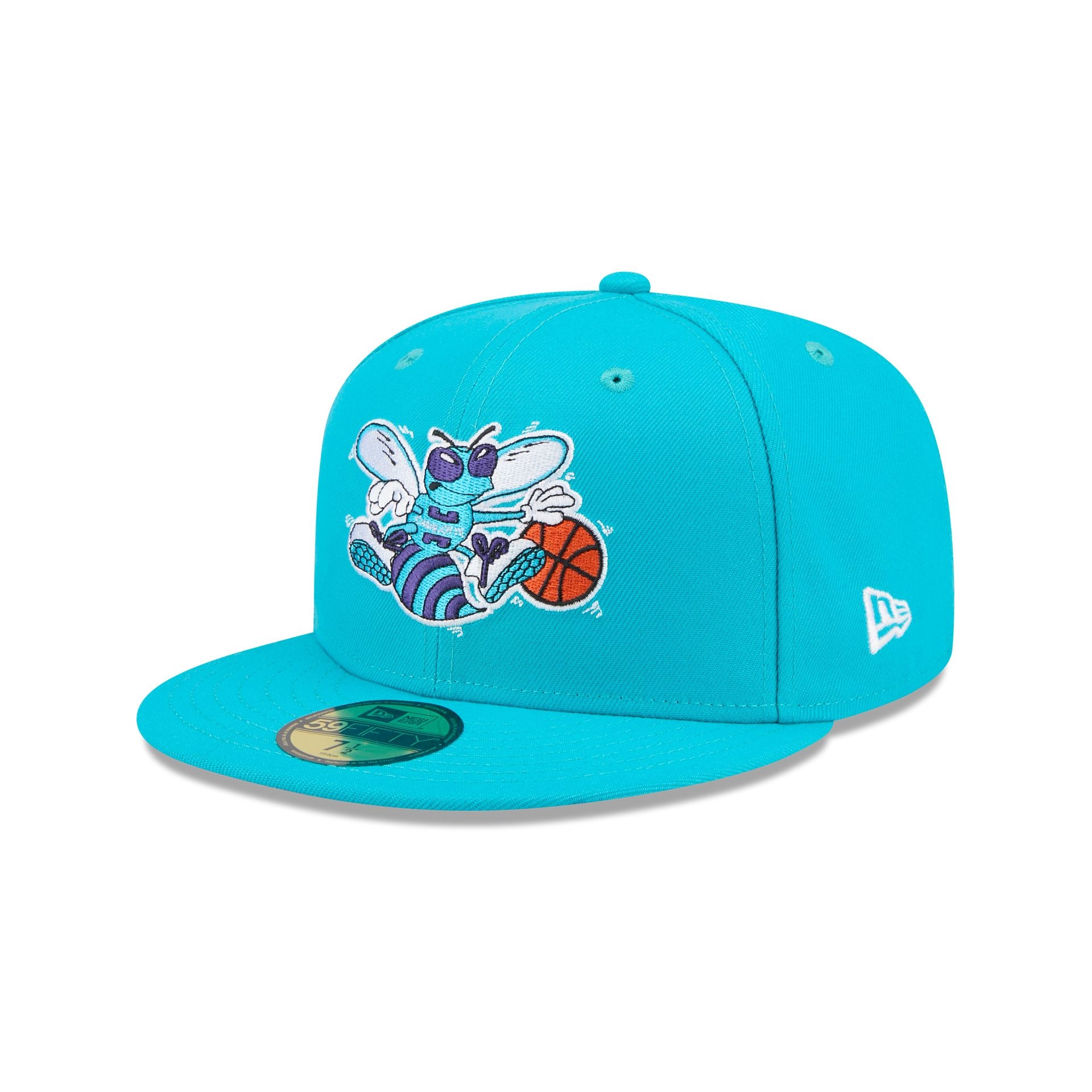 Charlotte Hornets 1988-2002 Hardwood Classics 59Fifty Fitted Hat