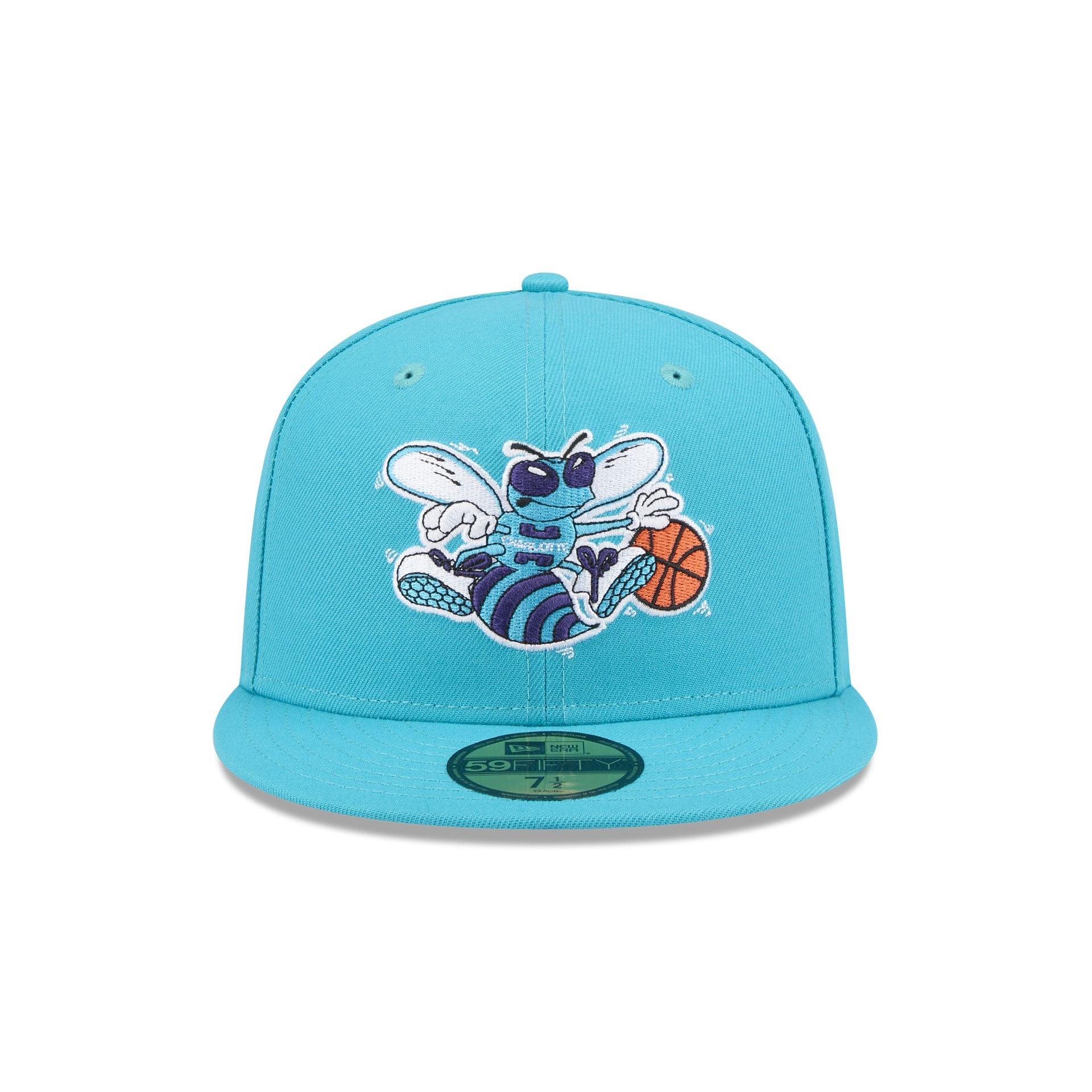 Alternative view of Charlotte Hornets 1988-2002 Hardwood Classics 59Fifty Fitted Hat