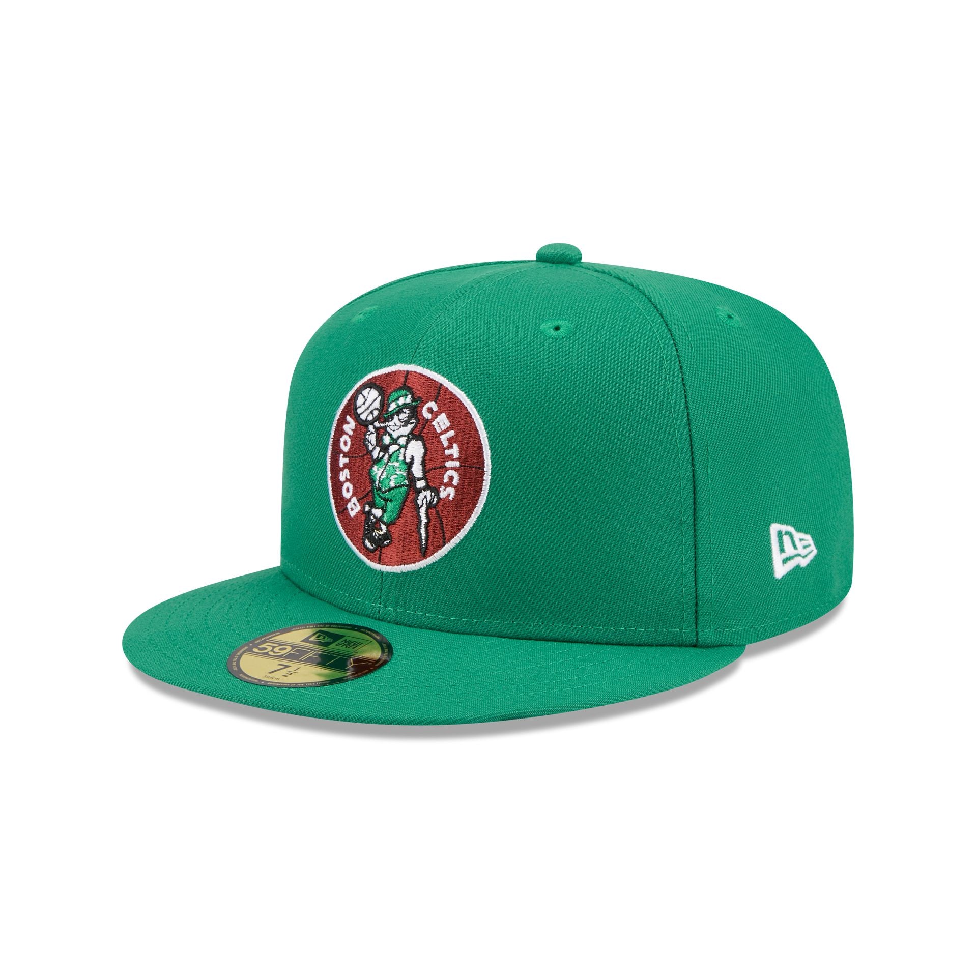 Boston Celtics 1968-1977 Hardwood Classics Lucky 59Fifty Fitted Hat