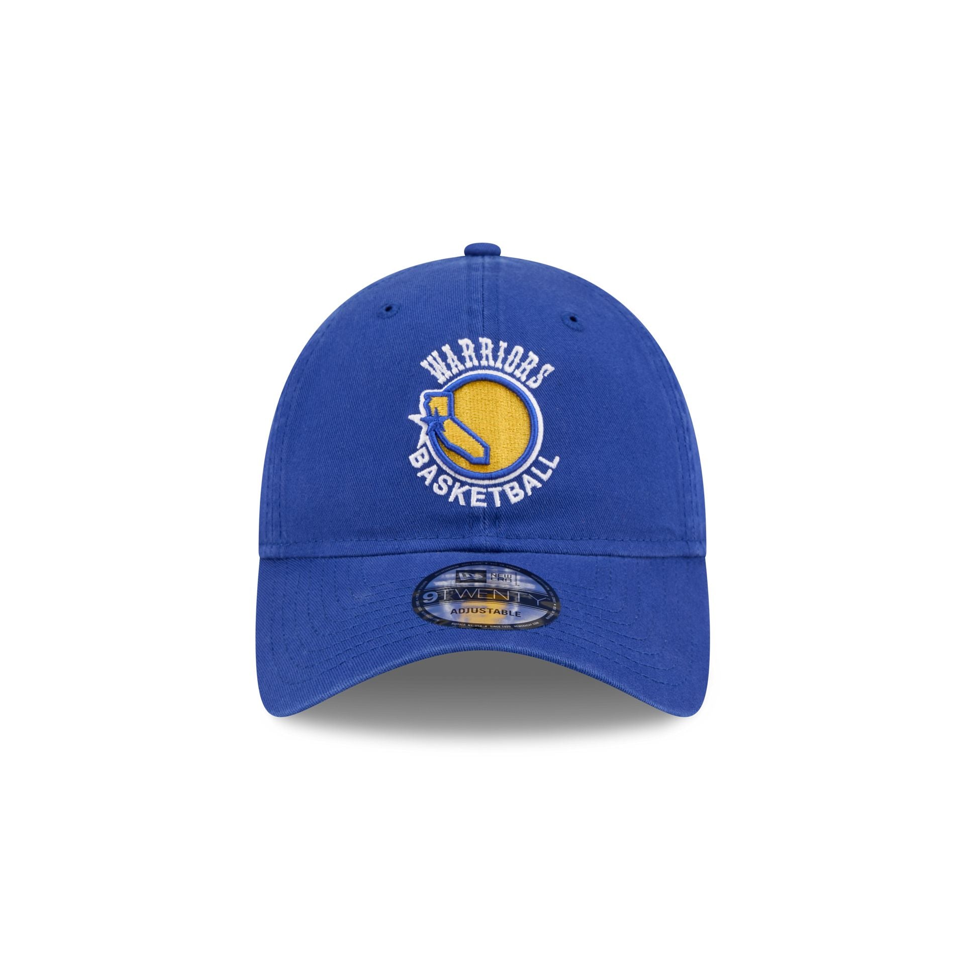 Alternative view of Golden State Warriors 1972-1974 Hardwood Classics 9Twenty Adjustable Hat
