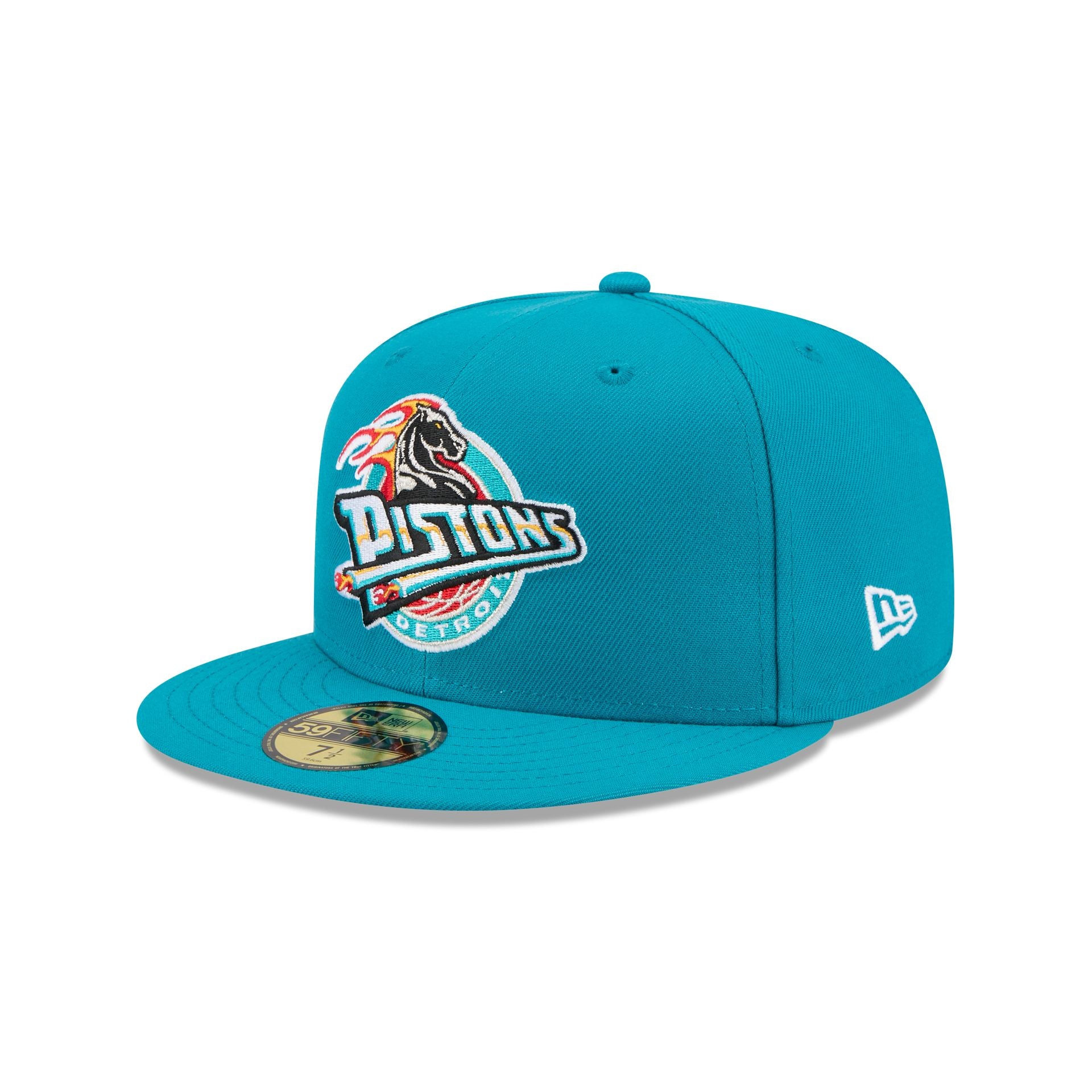 Detroit Pistons 1996-2000 Hardwood Classics 59Fifty Fitted Hat