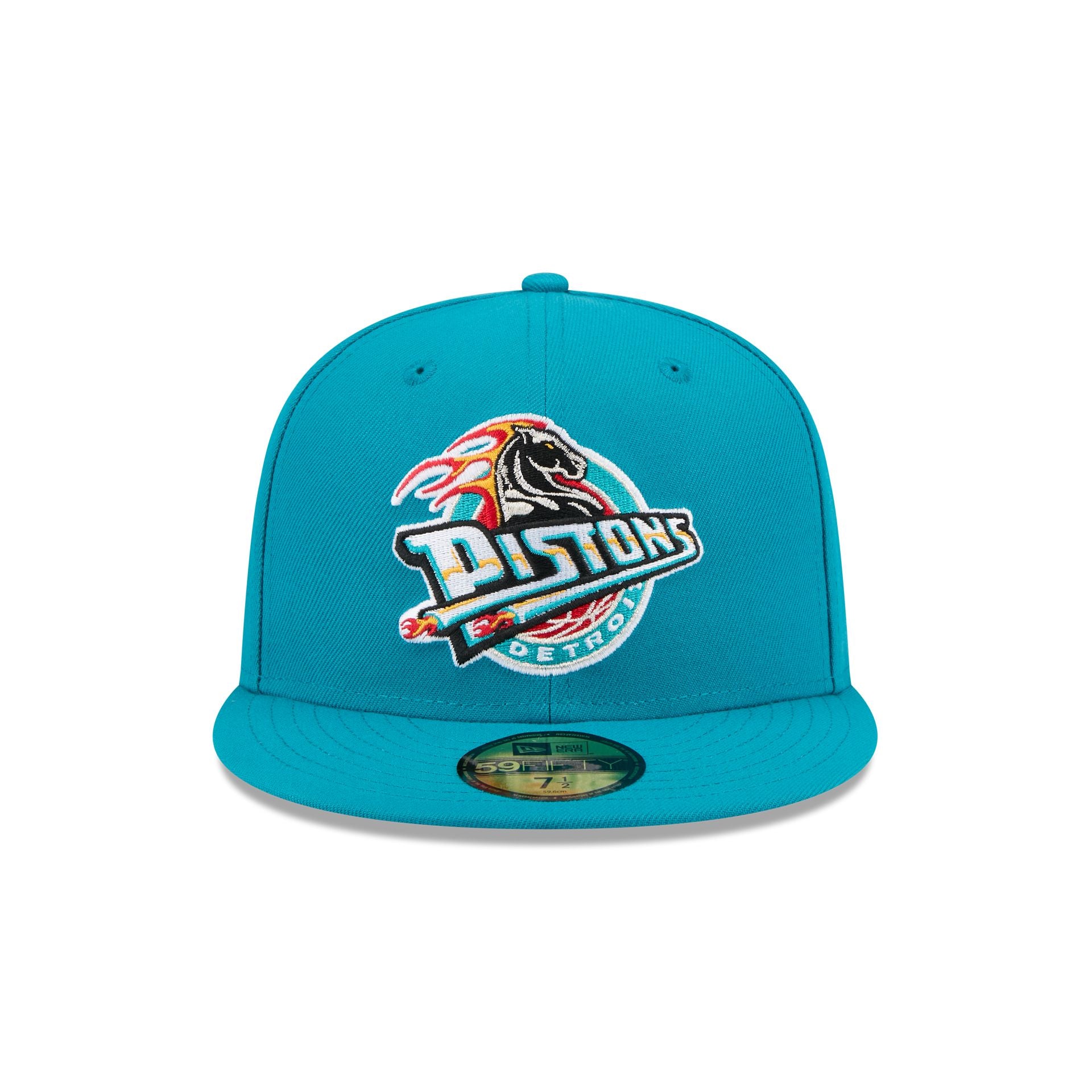 Alternative view of Detroit Pistons 1996-2000 Hardwood Classics 59Fifty Fitted Hat