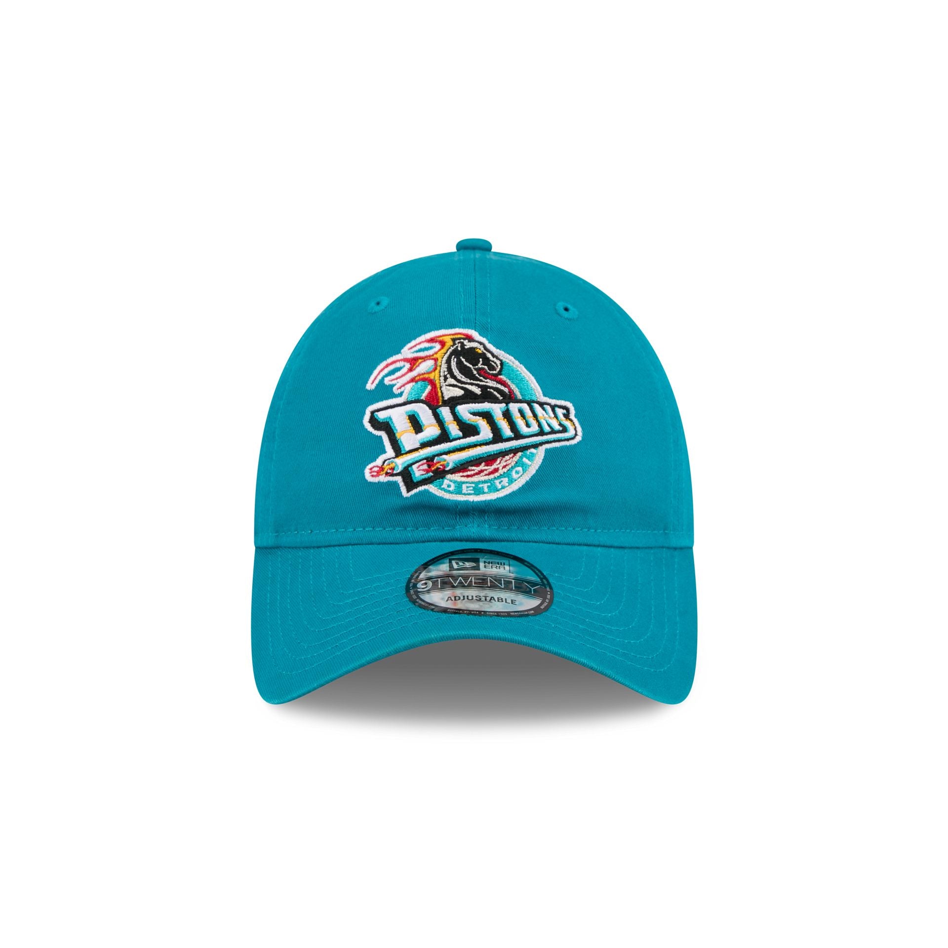 Alternative view of Detroit Pistons 1996-2000 Hardwood Classics 9Twenty Adjustable Hat