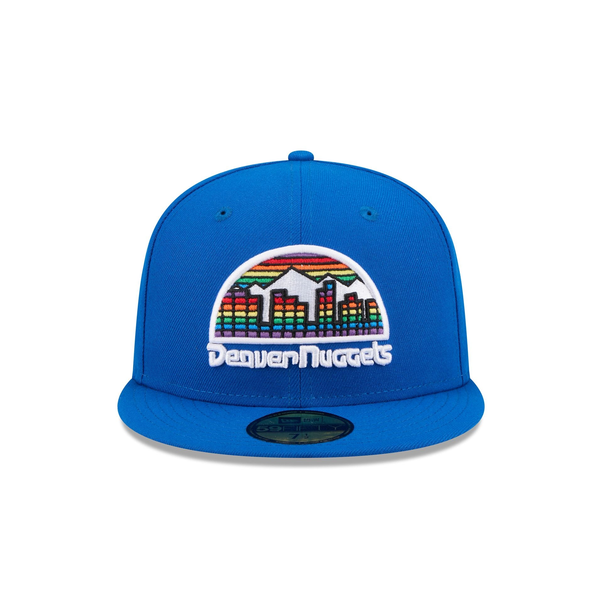Alternative view of Denver Nuggets 1981-1992 Hardwood Classics 59Fifty Fitted Hat