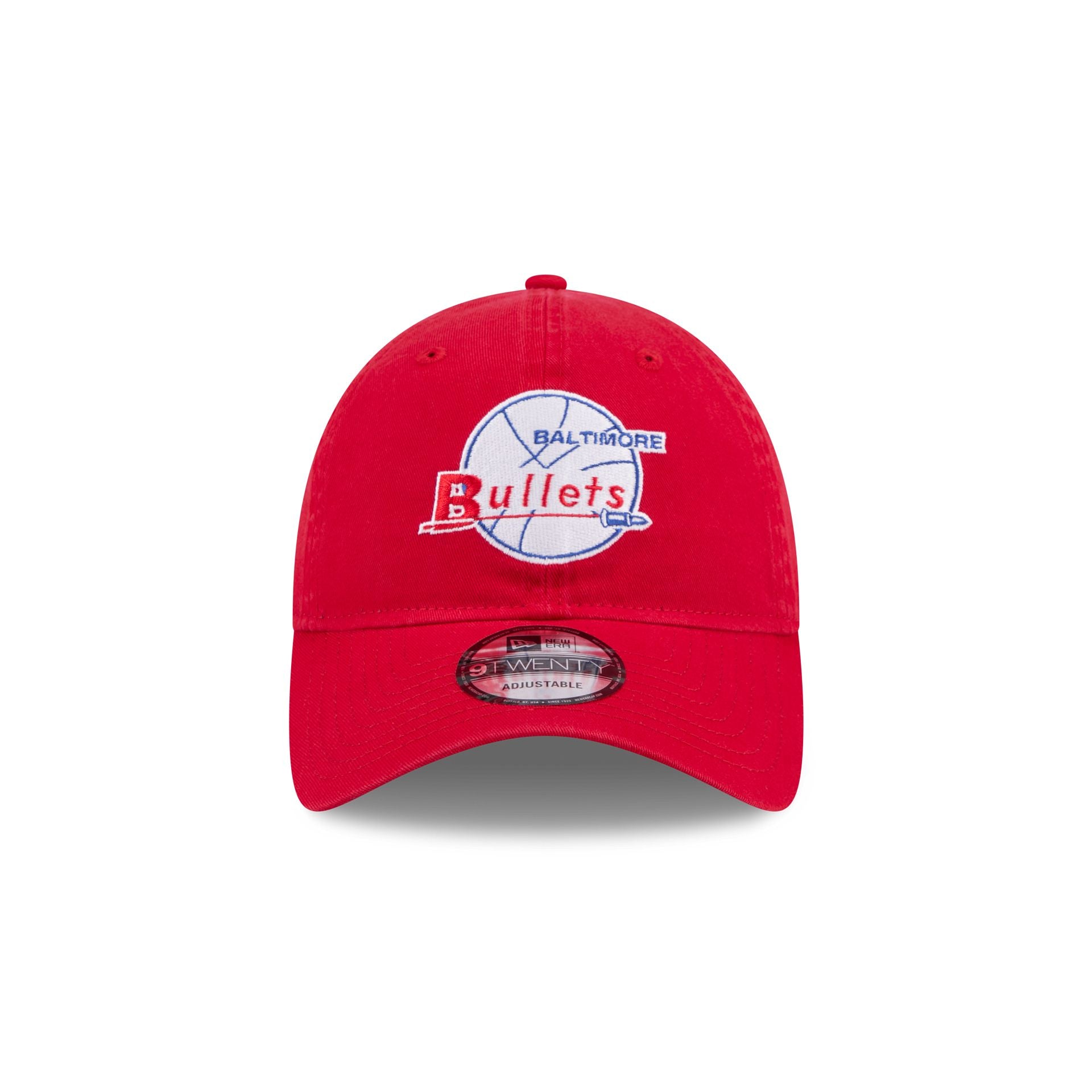 Alternative view of Baltimore Bullets 1963-1968 Hardwood Classics 9Twenty Adjustable Hat