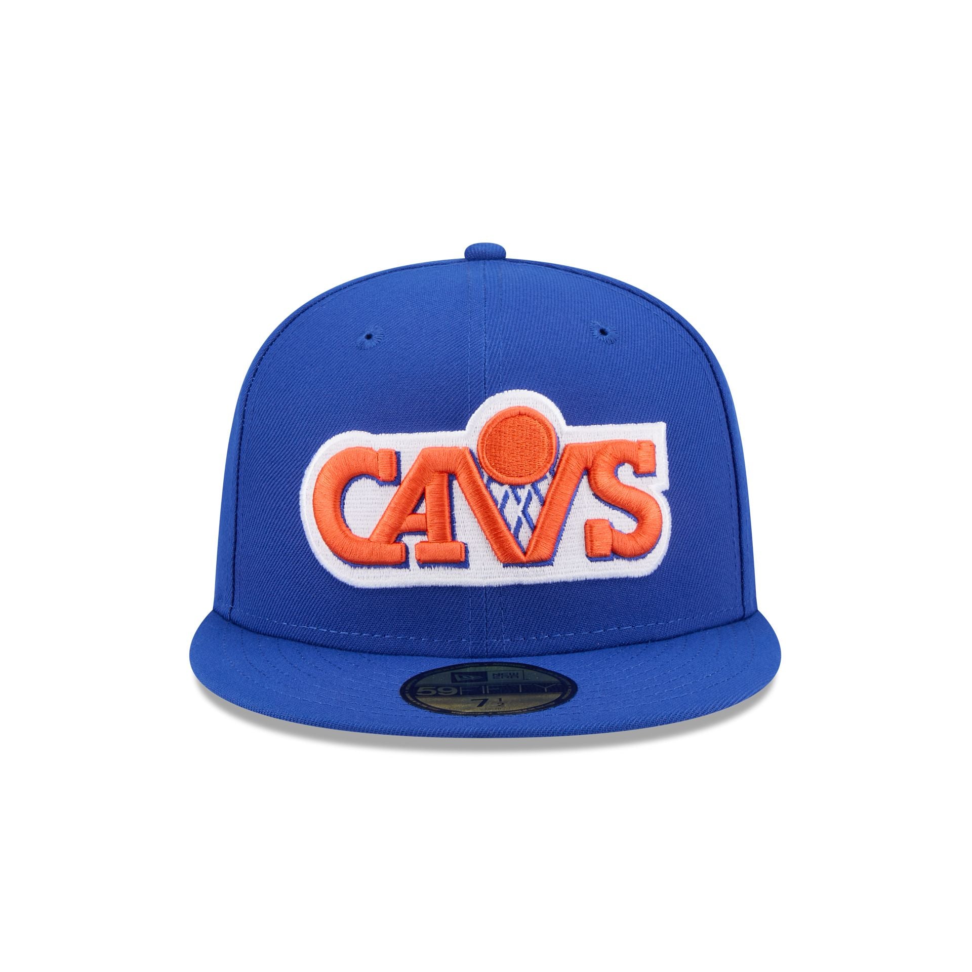 Alternative view of Cleveland Cavaliers 1983-1993 Hardwood Classics 59Fifty Fitted Hat