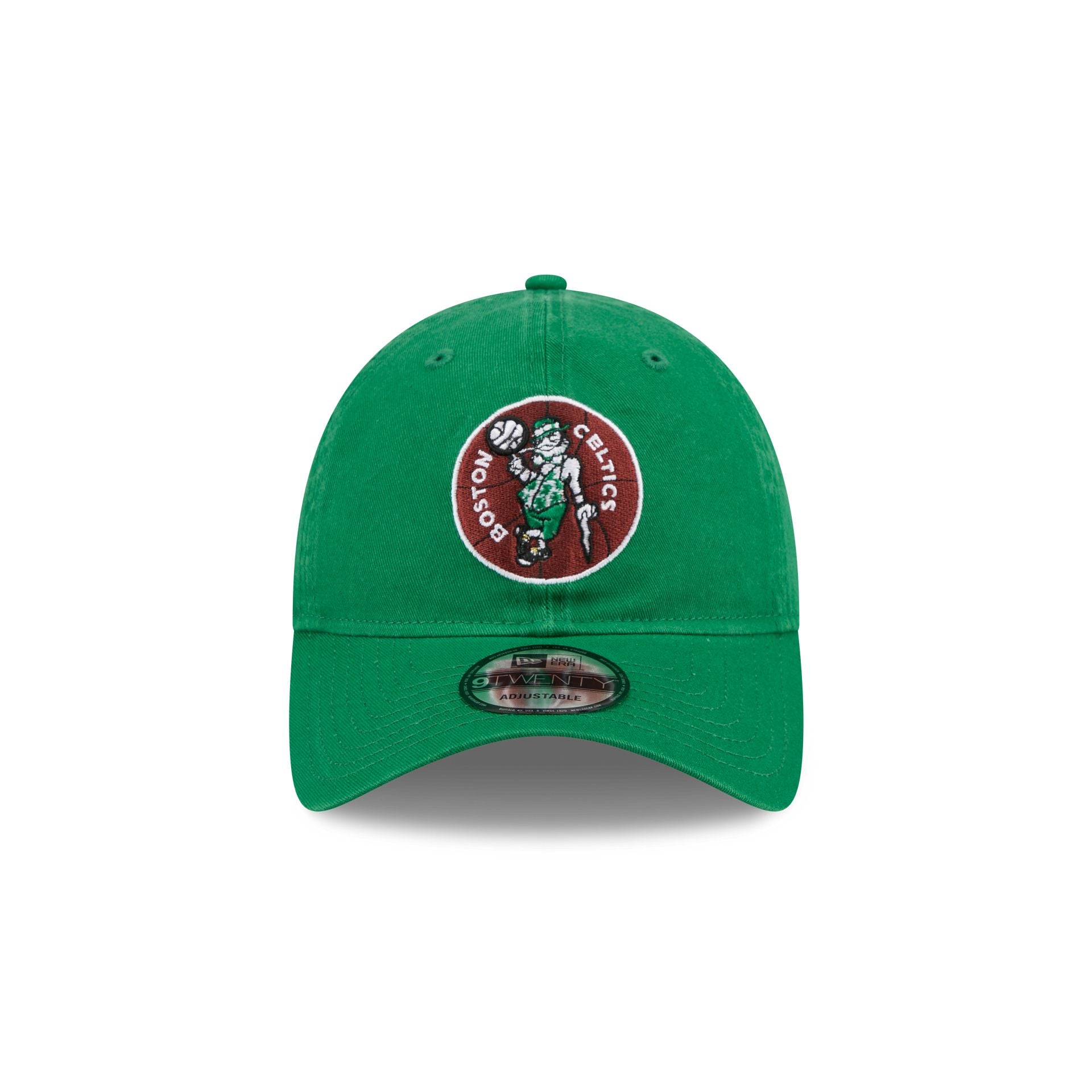 Alternative view of Boston Celtics 1968-1977 Hardwood Classics 9Twenty Adjustable Hat