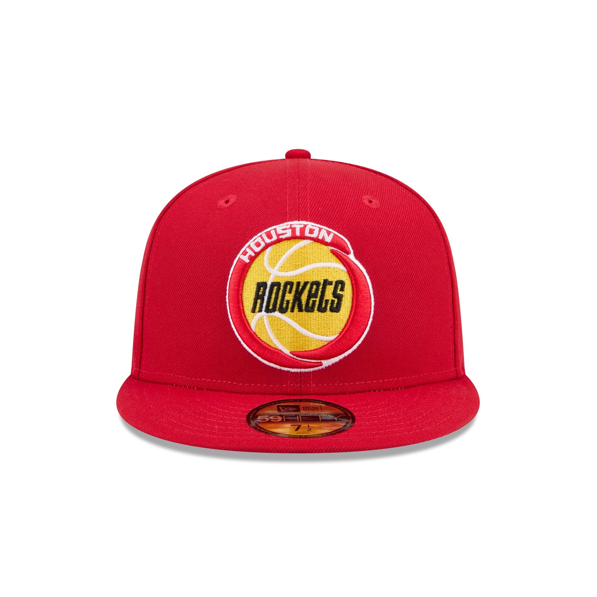 Alternative view of Houston Rockets 1972-1994 Hardwood Classics 59Fifty Fitted Hat