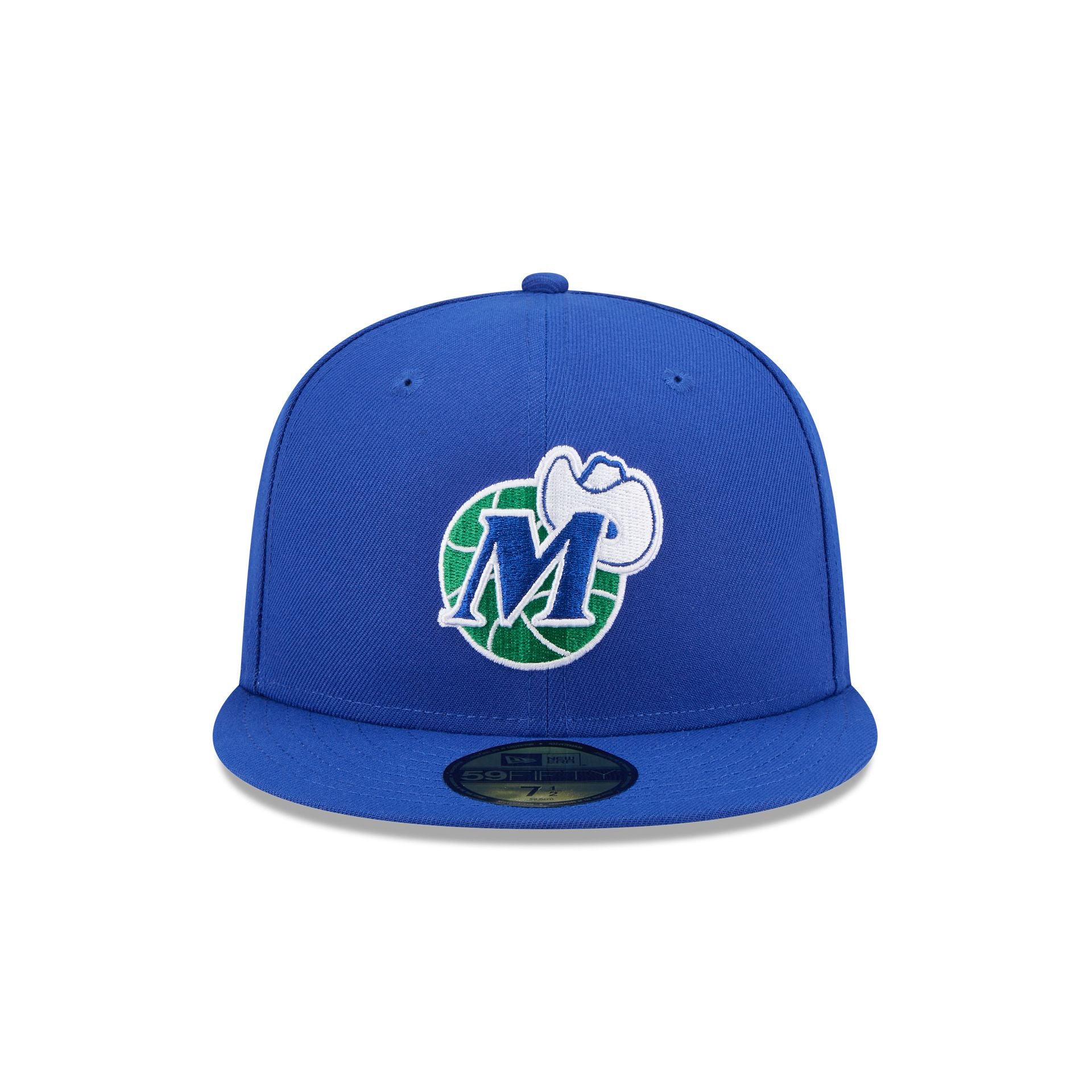 Alternative view of Dallas Mavericks 1980-2000 Hardwood Classics 59Fifty Fitted Hat