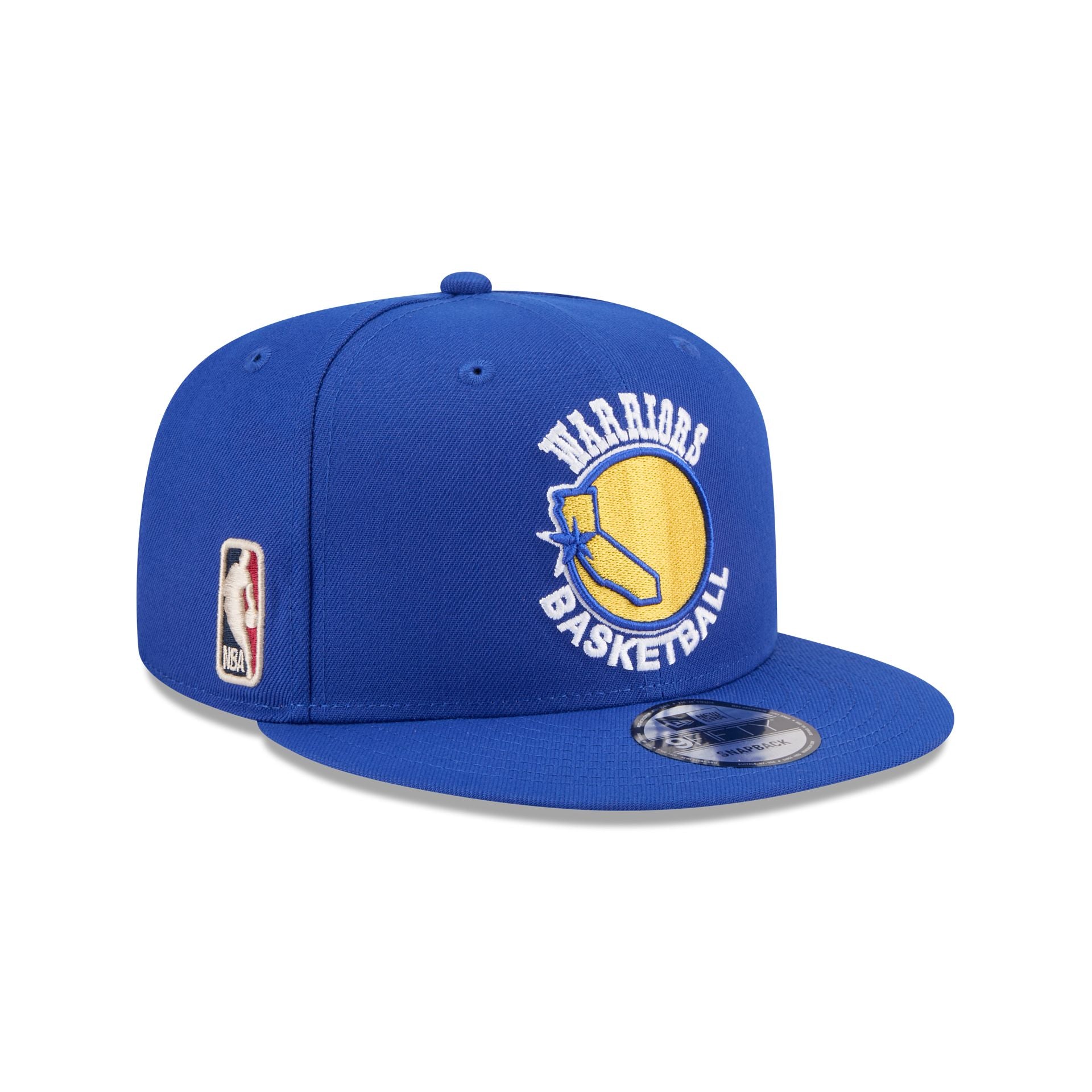 Golden State Warriors 1972-1974 Hardwood Classics 9Fifty Snapback Hat