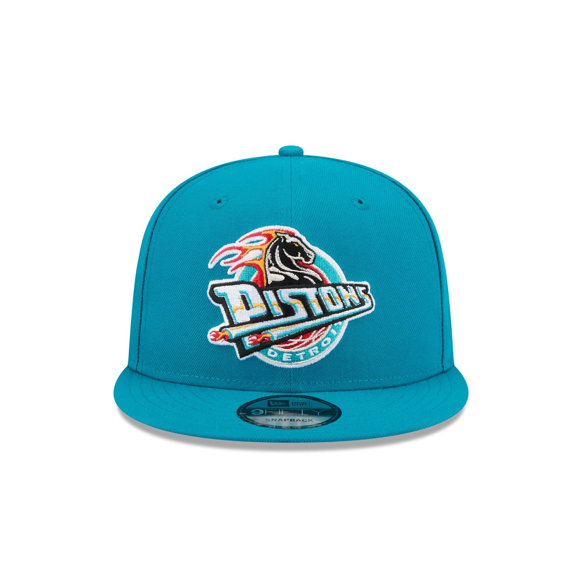 Alternative view of Detroit Pistons 1996-2000 Hardwood Classics 9Fifty Snapback Hat