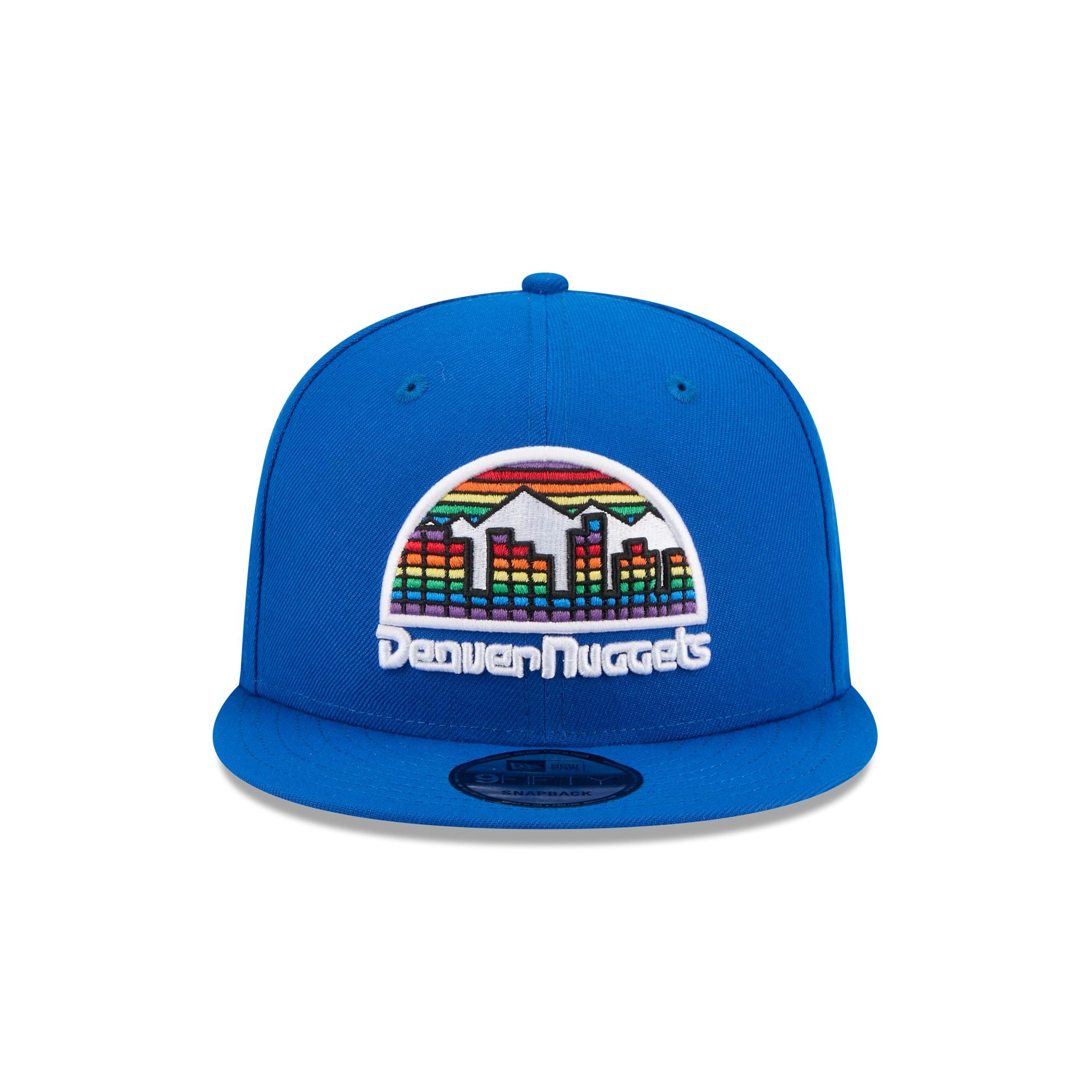 Alternative view of Denver Nuggets 1981-1992 Hardwood Classics 9Fifty Snapback Hat
