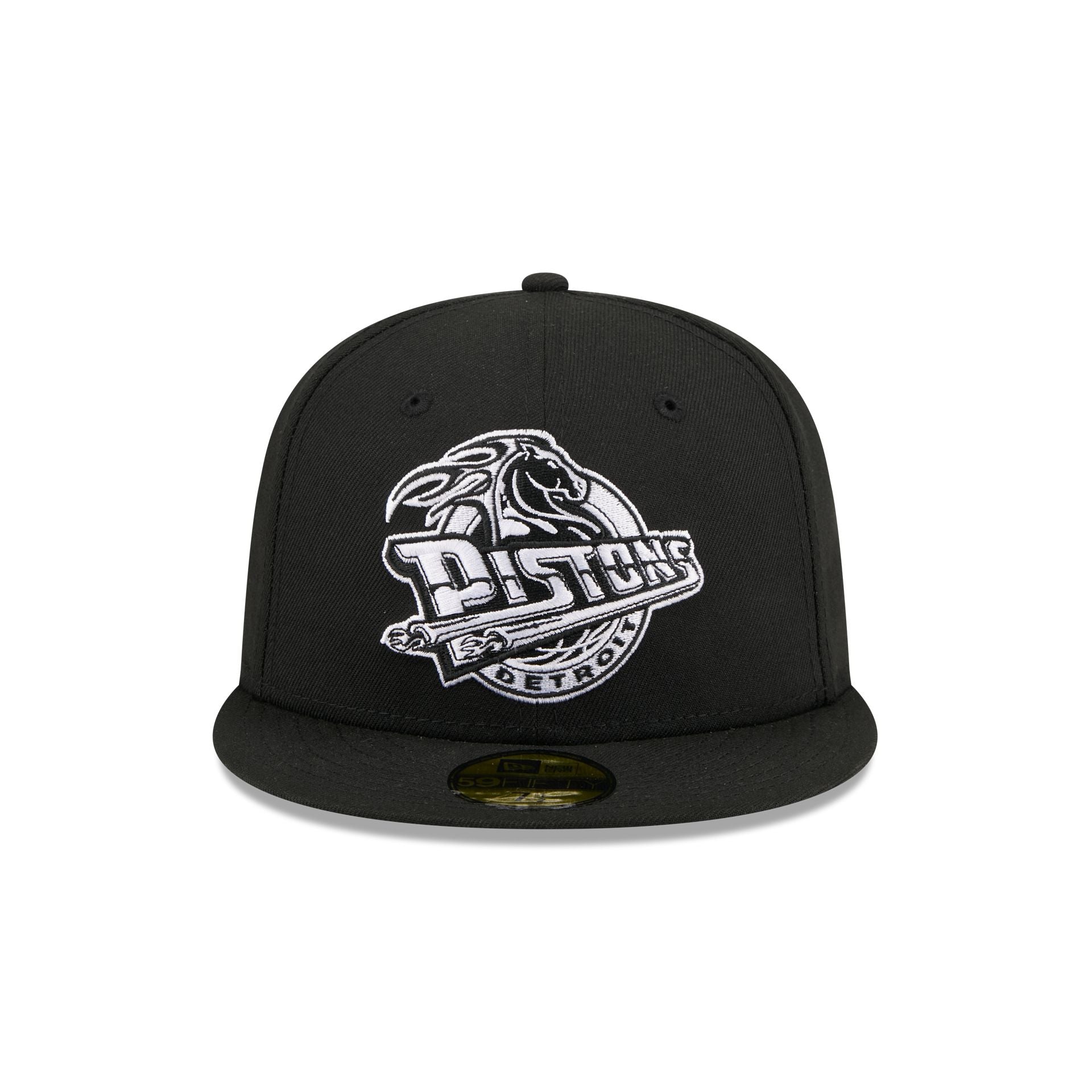 Alternative view of Detroit Pistons 1996-2000 Hardwood Classics Black 59Fifty Fitted Hat