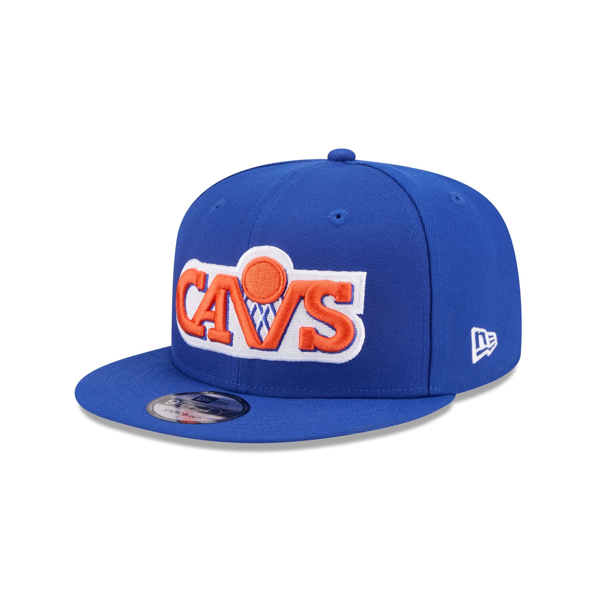 Cleveland Cavaliers 1983-1993 Hardwood Classics 9Fifty Snapback Hat - Image 3