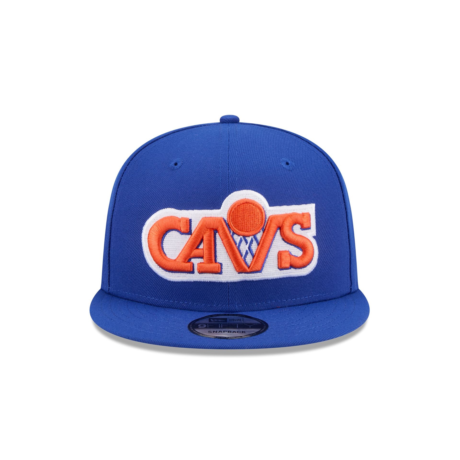 Alternative view of Cleveland Cavaliers 1983-1993 Hardwood Classics 9Fifty Snapback Hat
